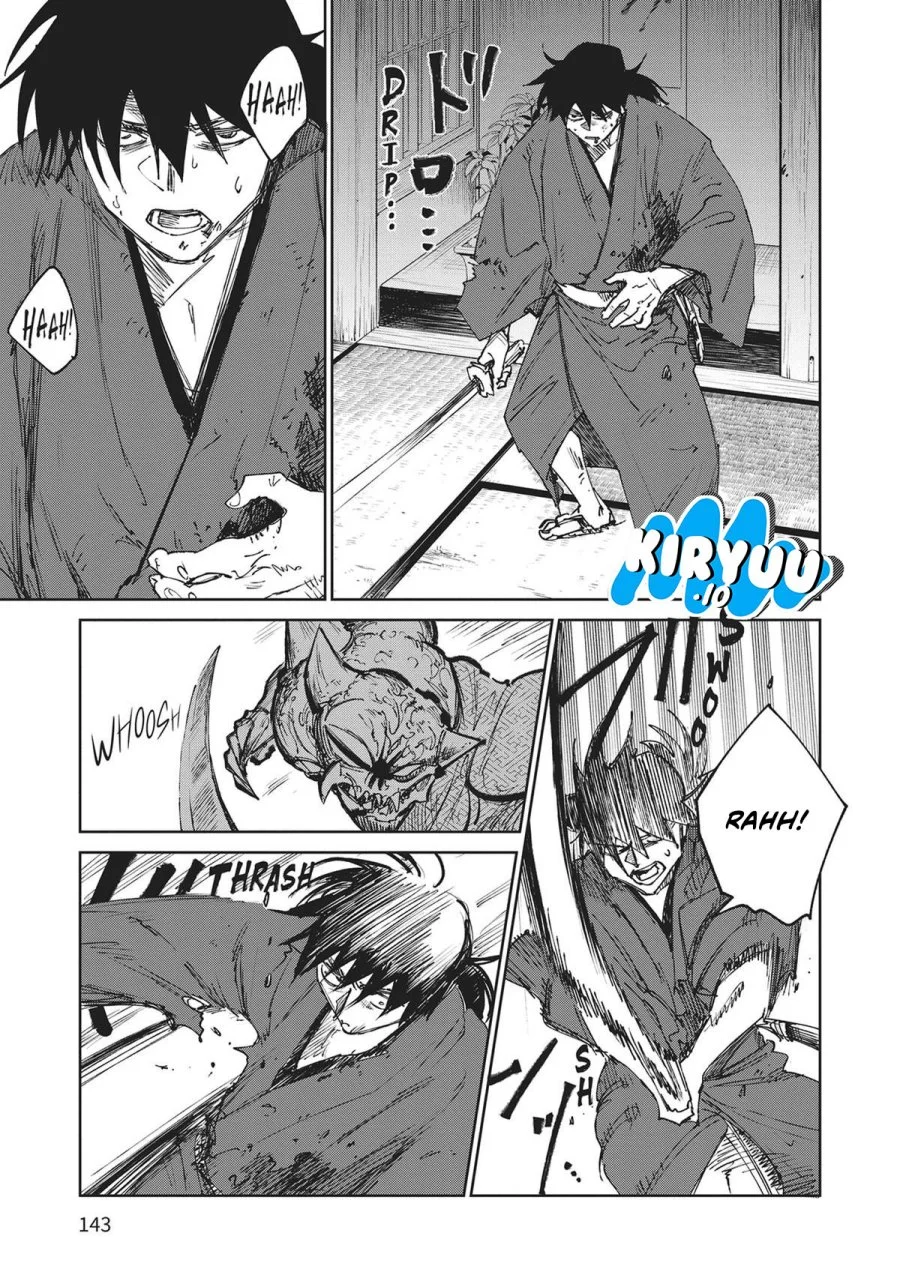 Kijin Gentoushou chapter 34 halaman 10