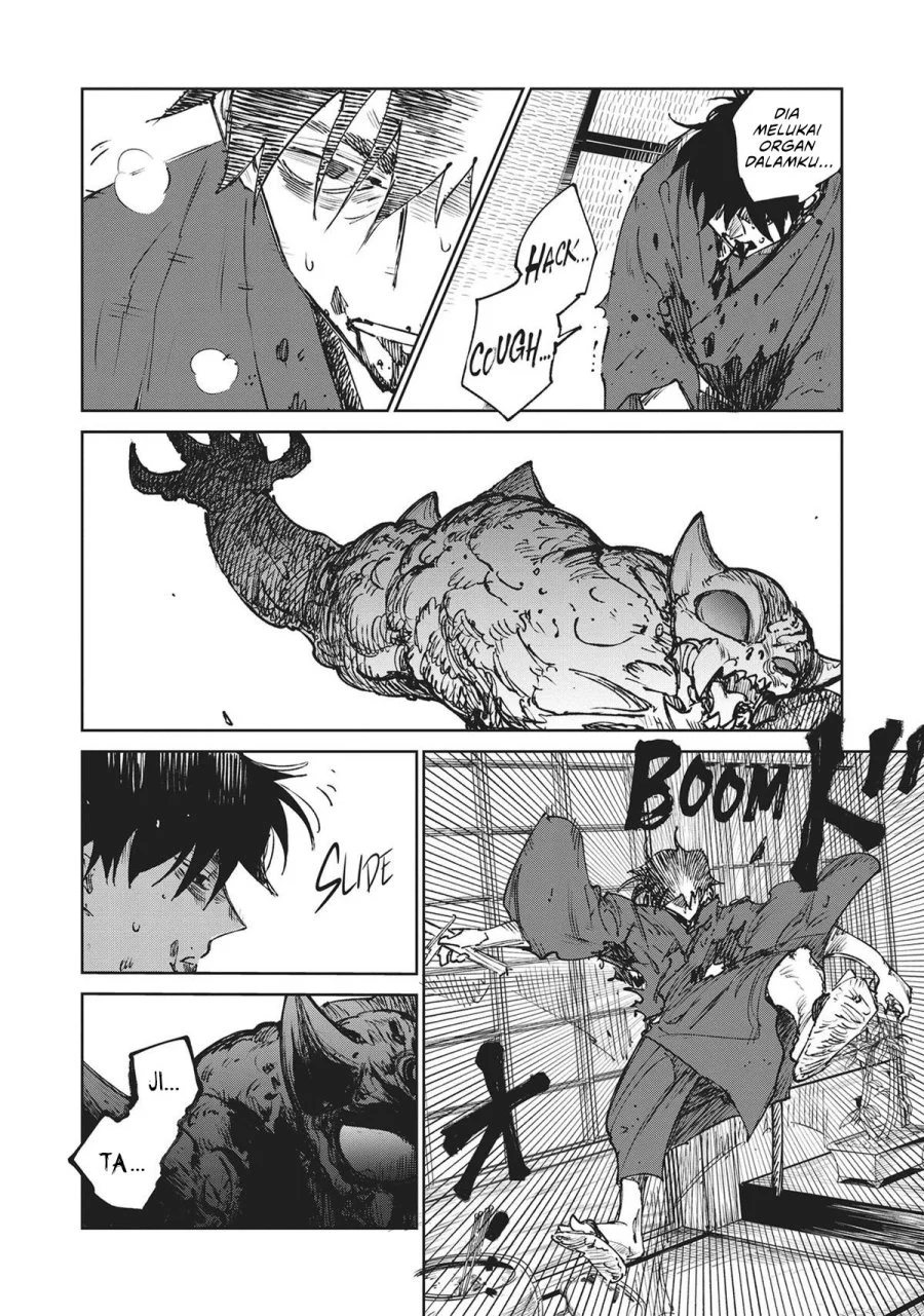 Kijin Gentoushou chapter 34 halaman 11