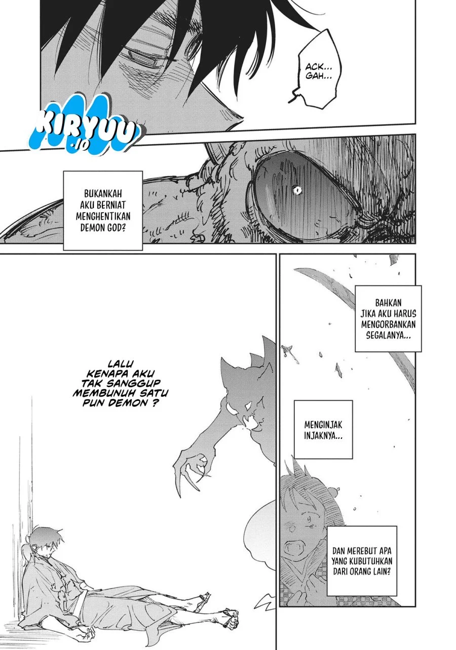 Kijin Gentoushou chapter 34 halaman 12