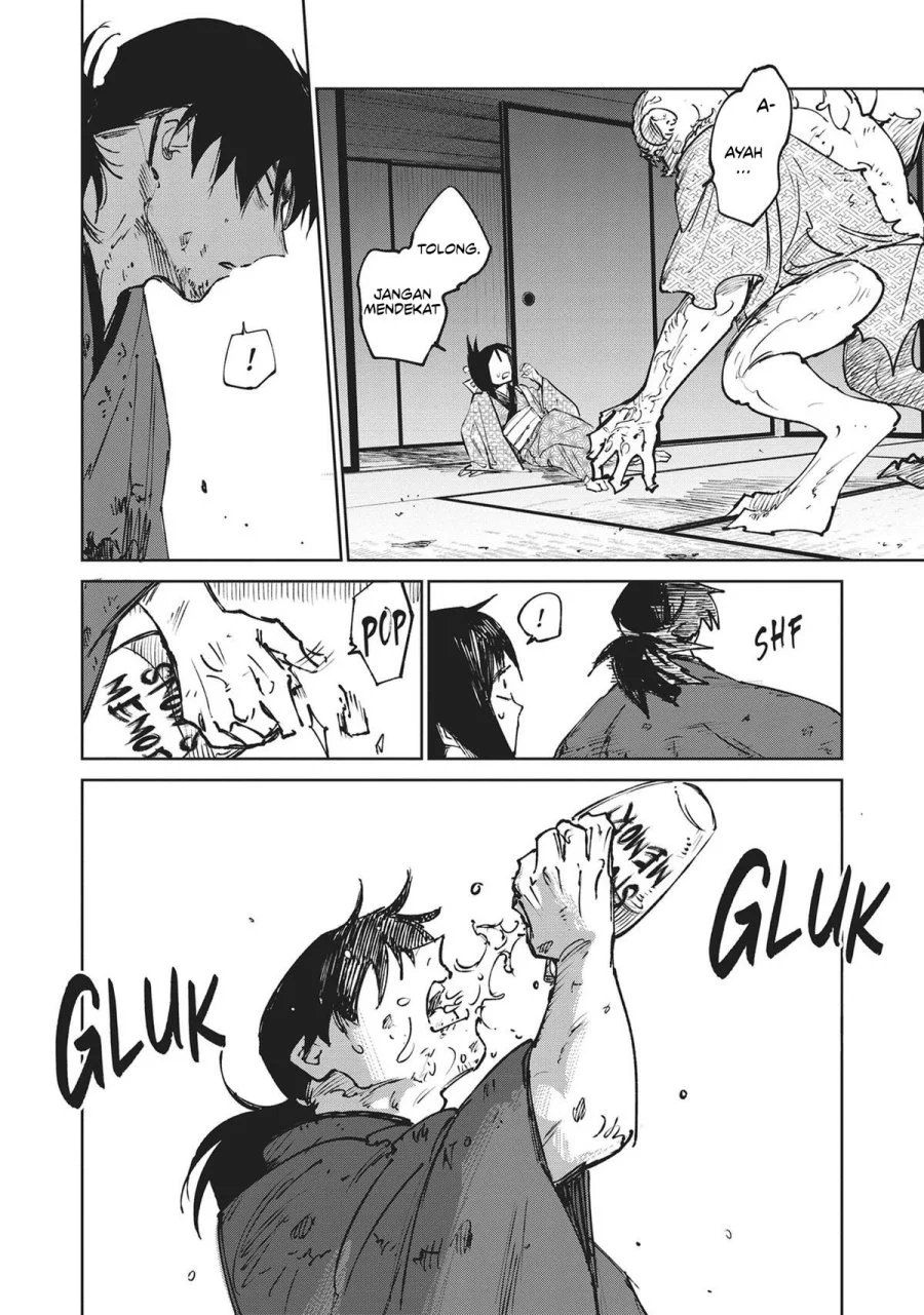 Kijin Gentoushou chapter 34 halaman 15