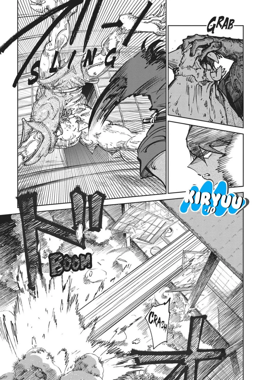 Kijin Gentoushou chapter 34 halaman 22