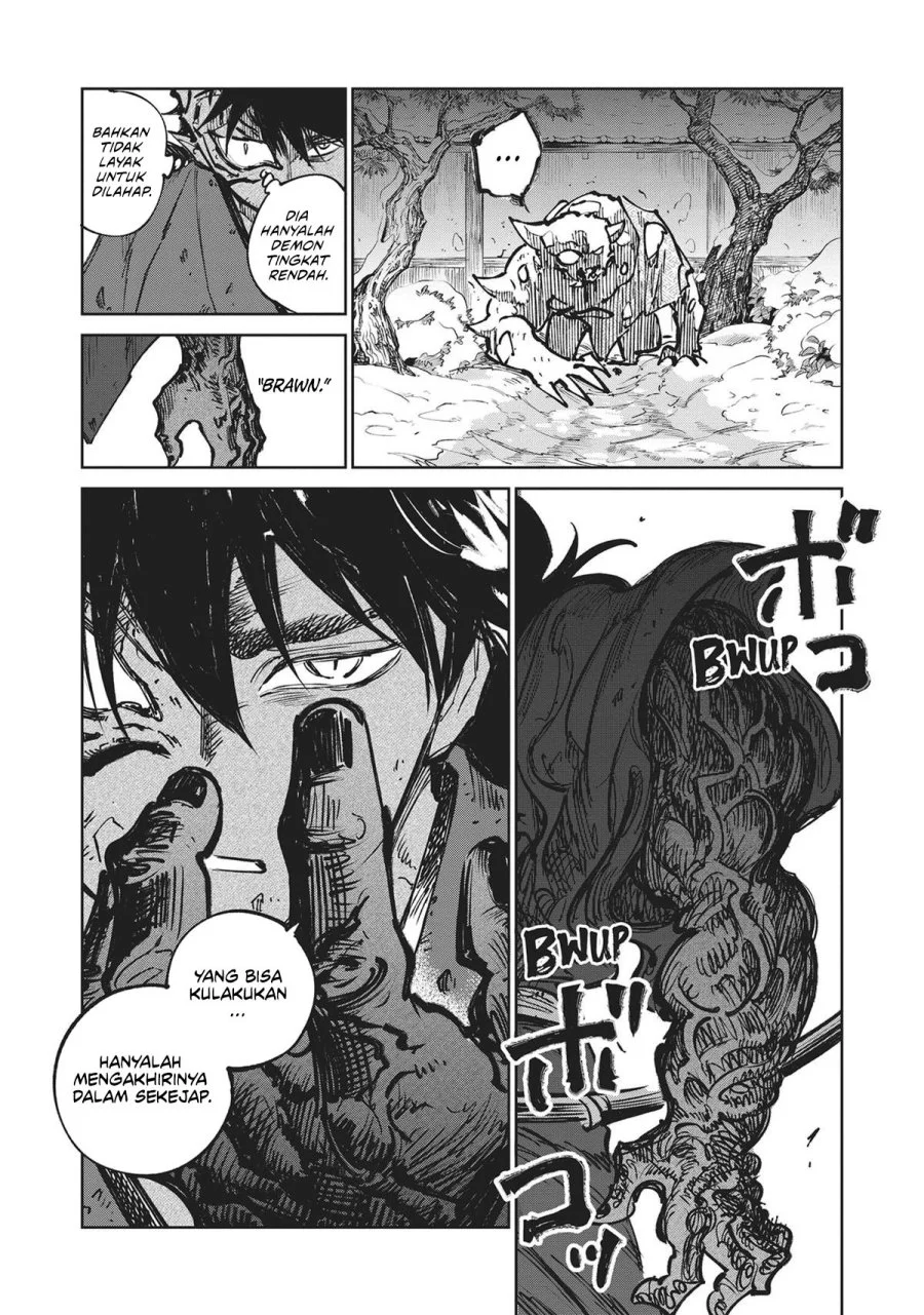 Kijin Gentoushou chapter 34 halaman 23