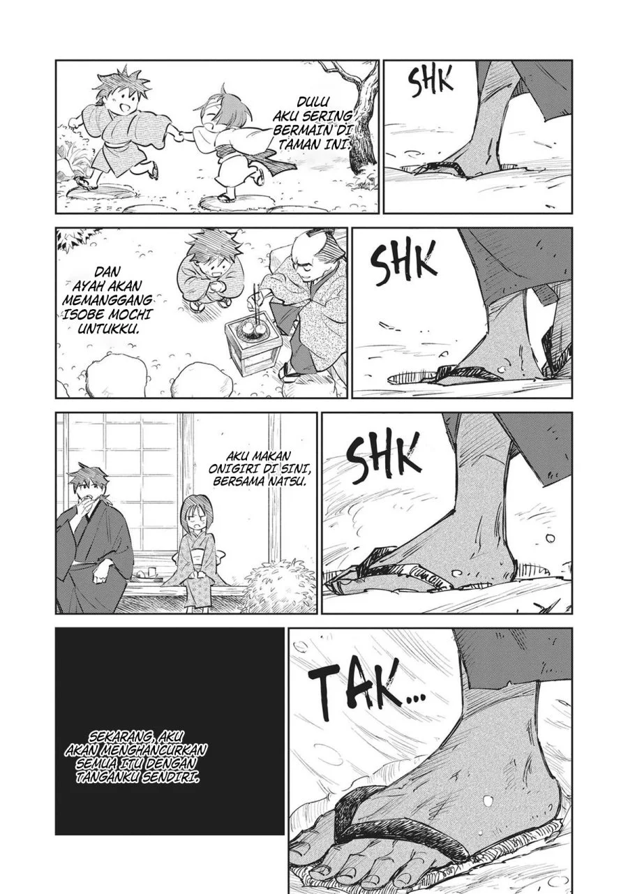 Kijin Gentoushou chapter 34 halaman 25