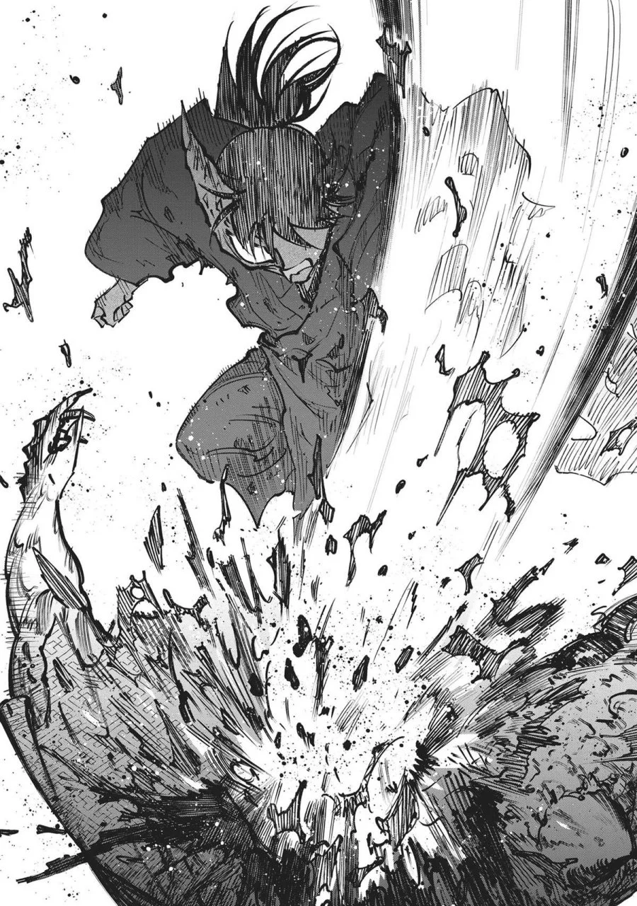 Kijin Gentoushou chapter 34 halaman 27