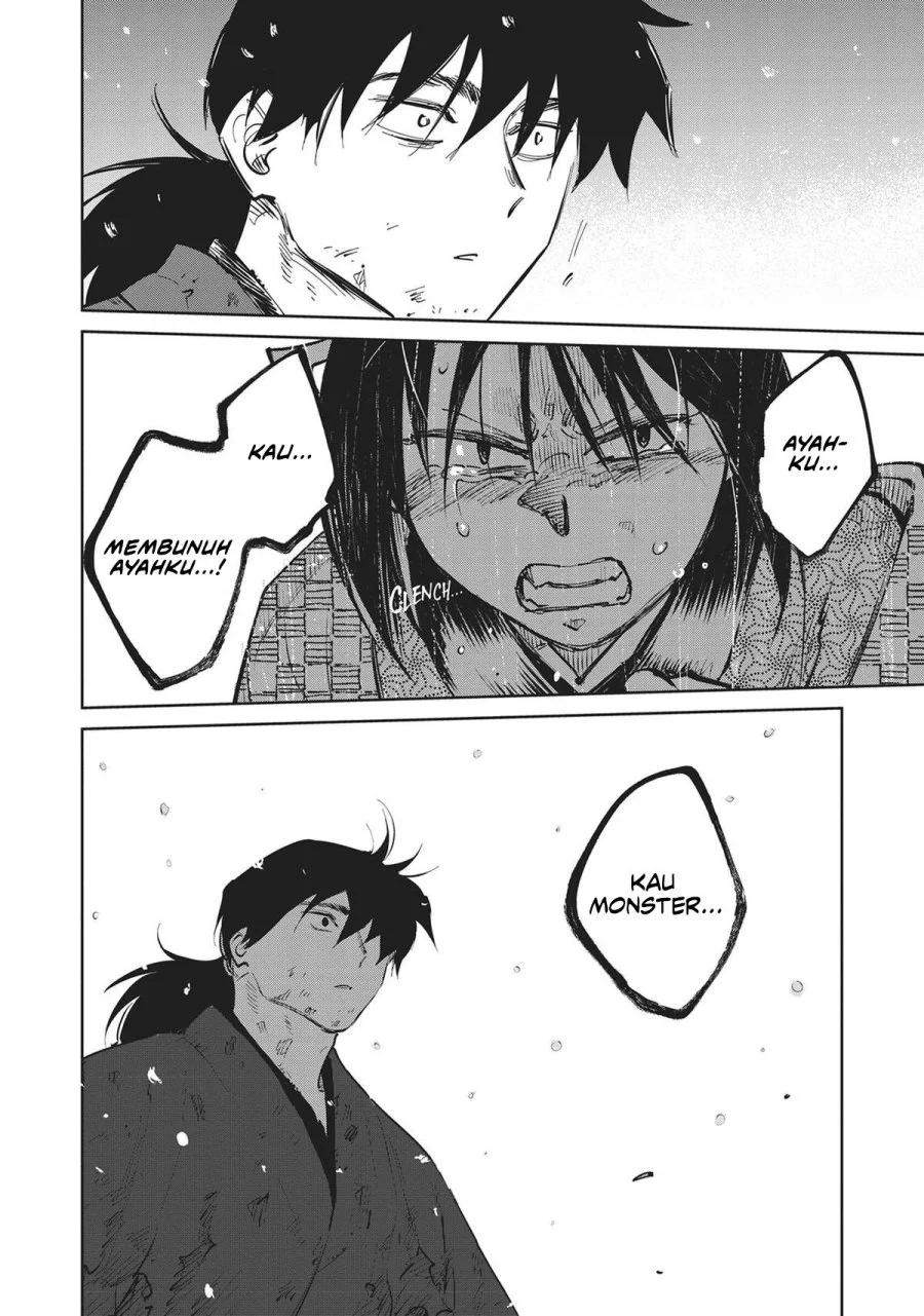 Kijin Gentoushou chapter 34 halaman 31