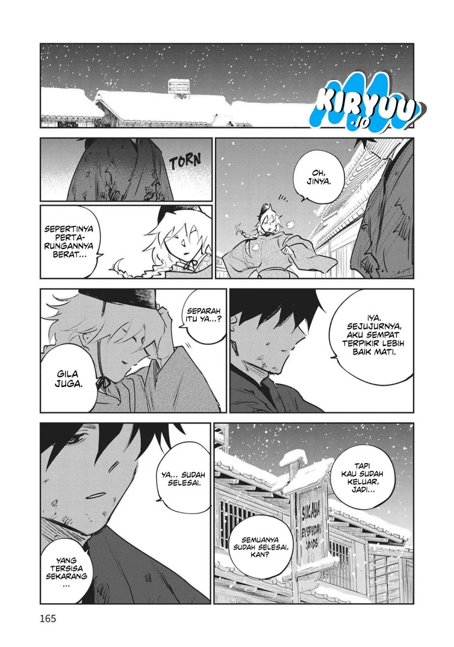 Kijin Gentoushou chapter 34 halaman 32