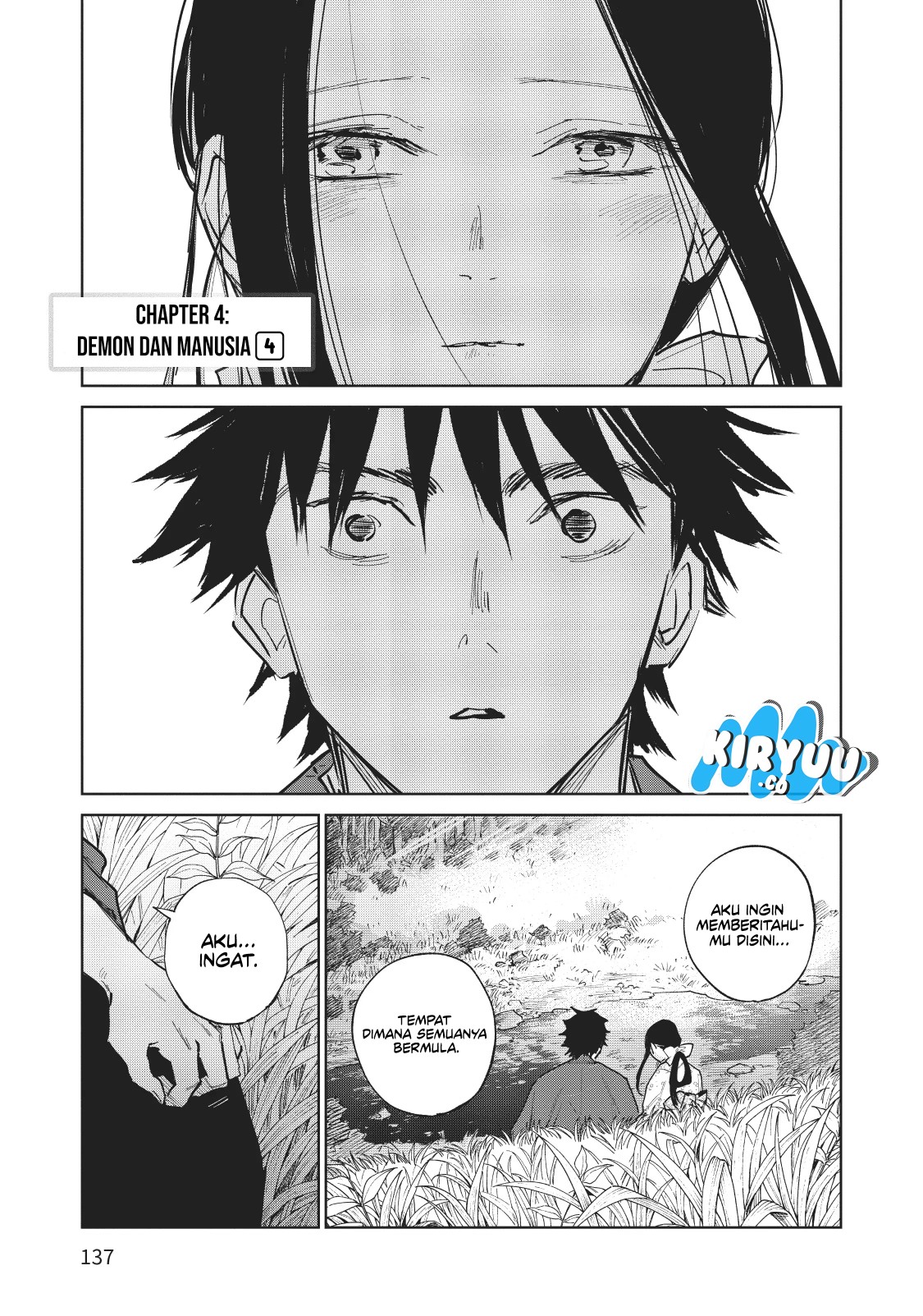 Kijin Gentoushou chapter 4 halaman 1