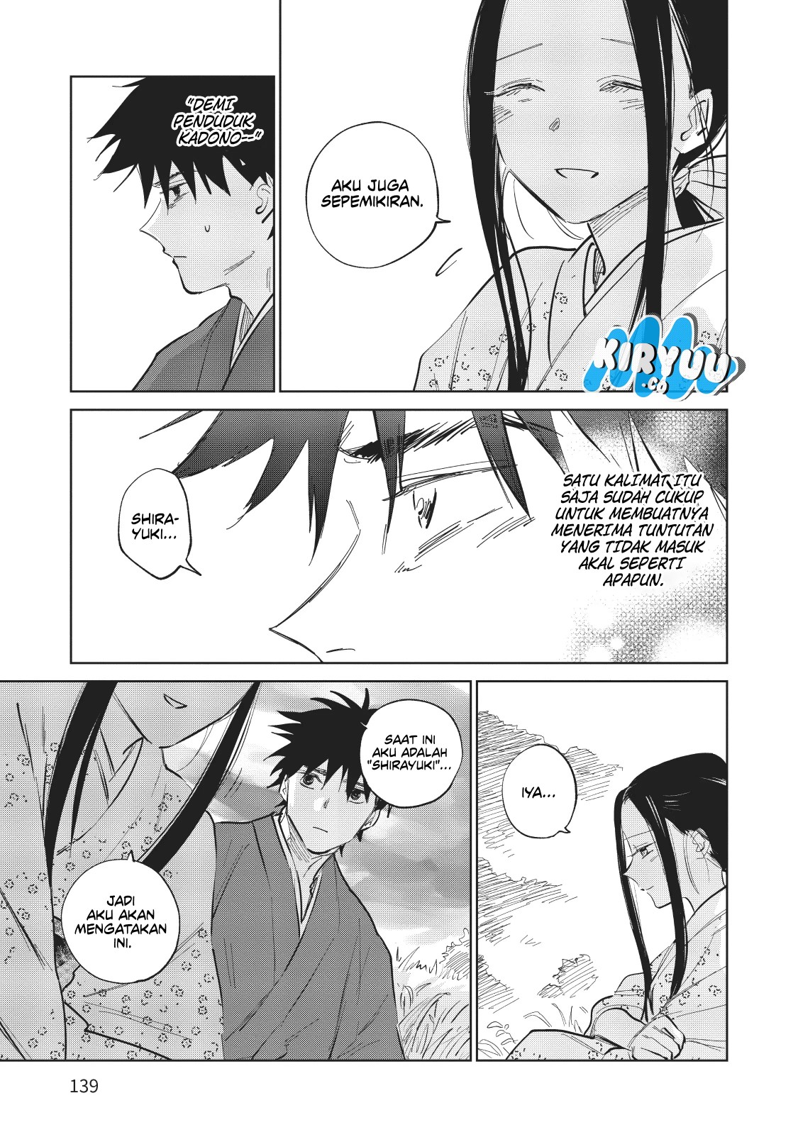 Kijin Gentoushou chapter 4 halaman 3