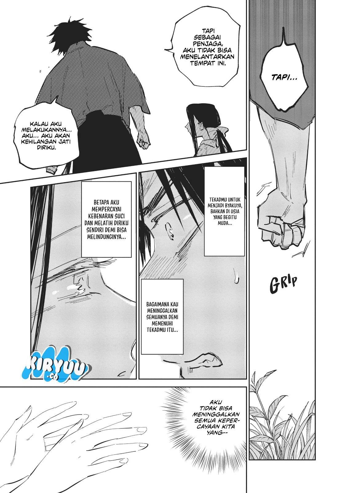 Kijin Gentoushou chapter 4 halaman 9