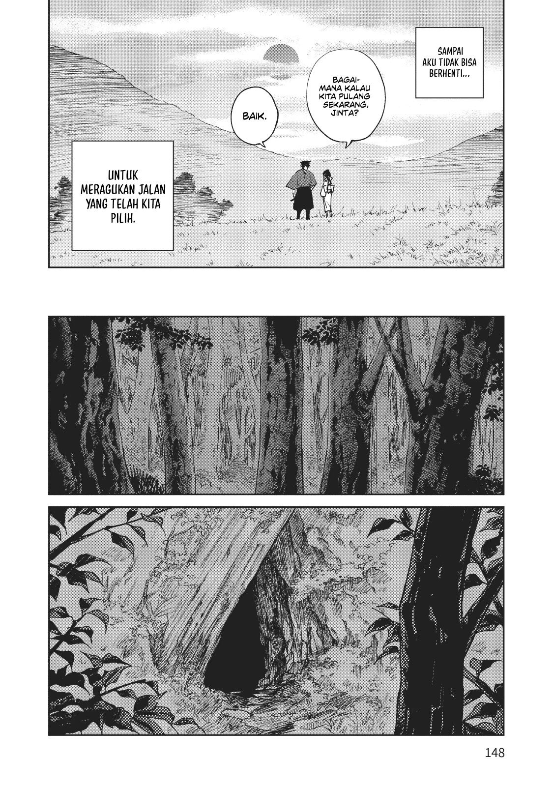 Kijin Gentoushou chapter 4 halaman 12