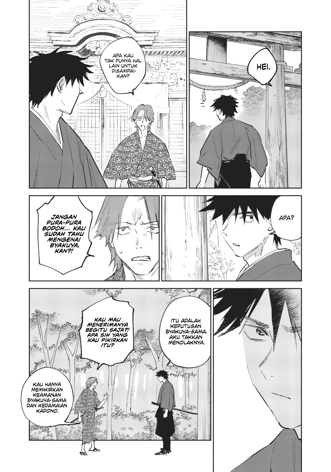 Kijin Gentoushou chapter 4 halaman 14