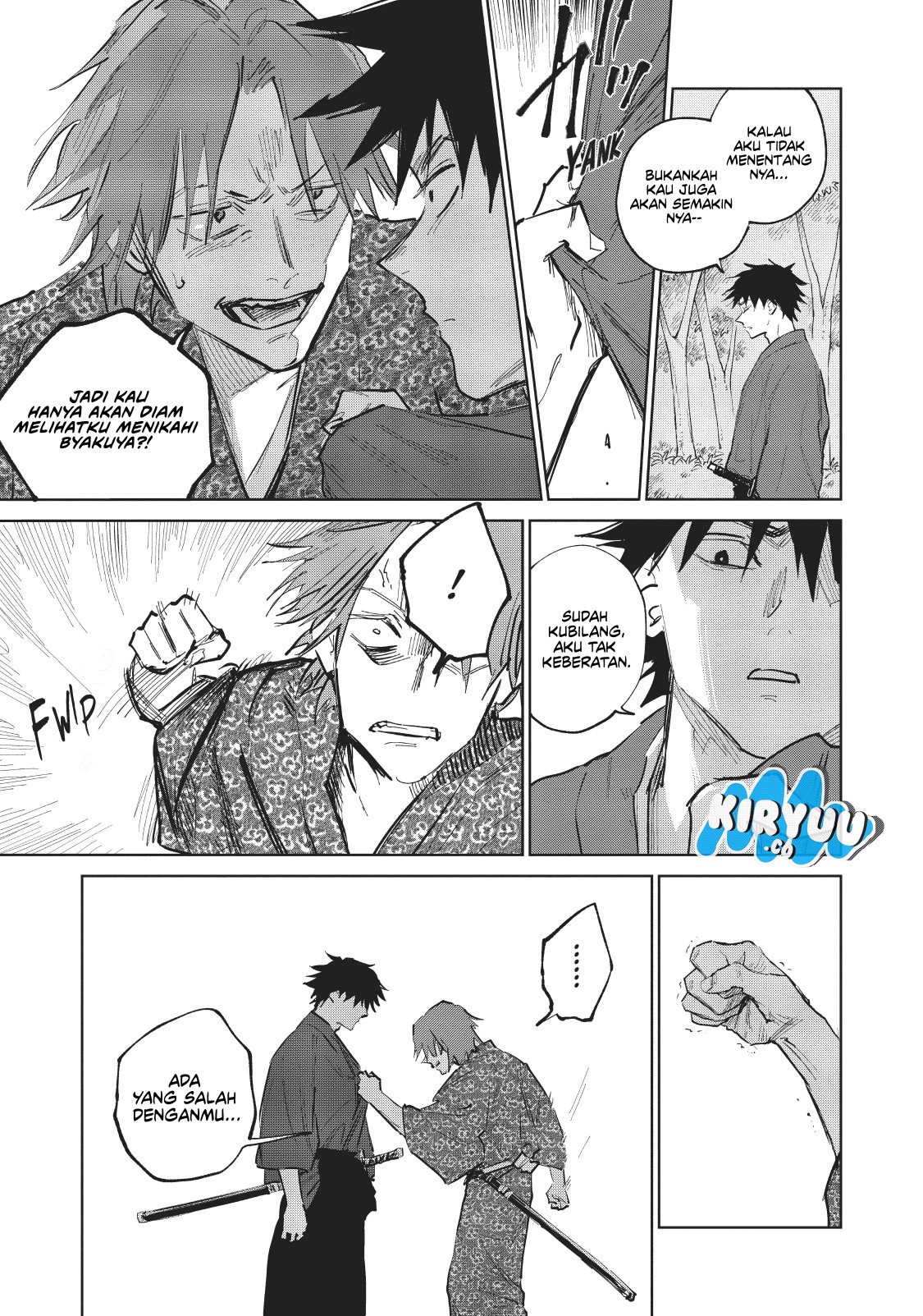 Kijin Gentoushou chapter 4 halaman 15