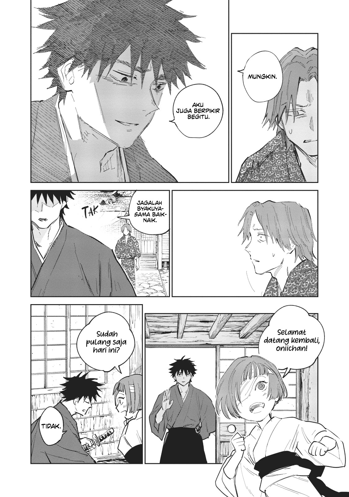 Kijin Gentoushou chapter 4 halaman 16