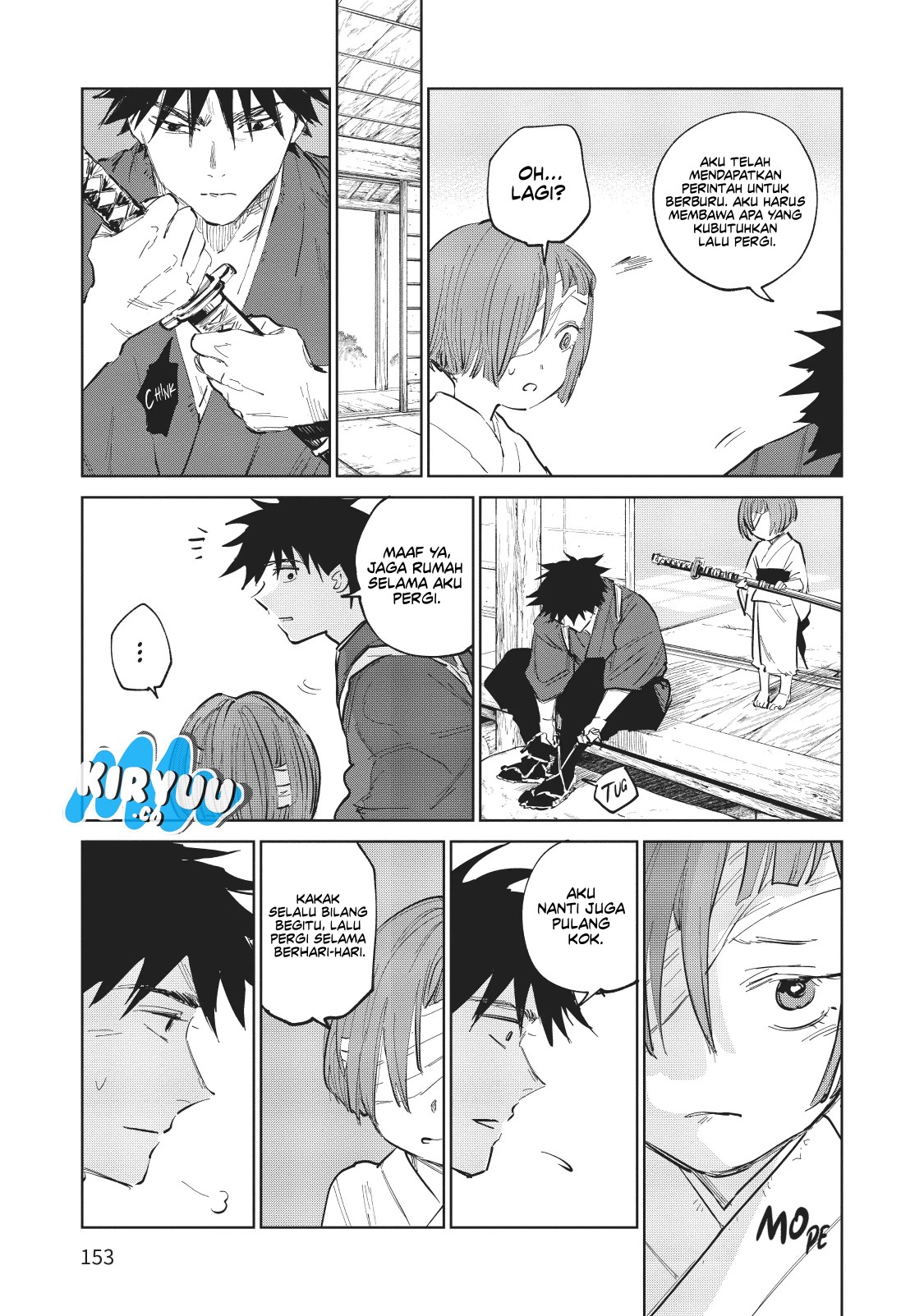 Kijin Gentoushou chapter 4 halaman 17