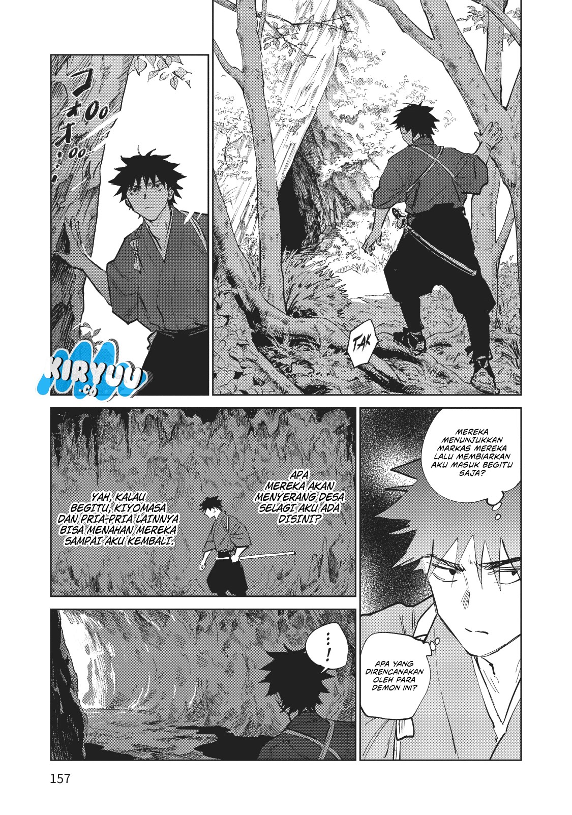 Kijin Gentoushou chapter 4 halaman 21