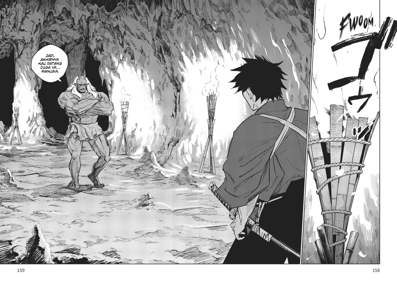 Kijin Gentoushou chapter 4 halaman 22