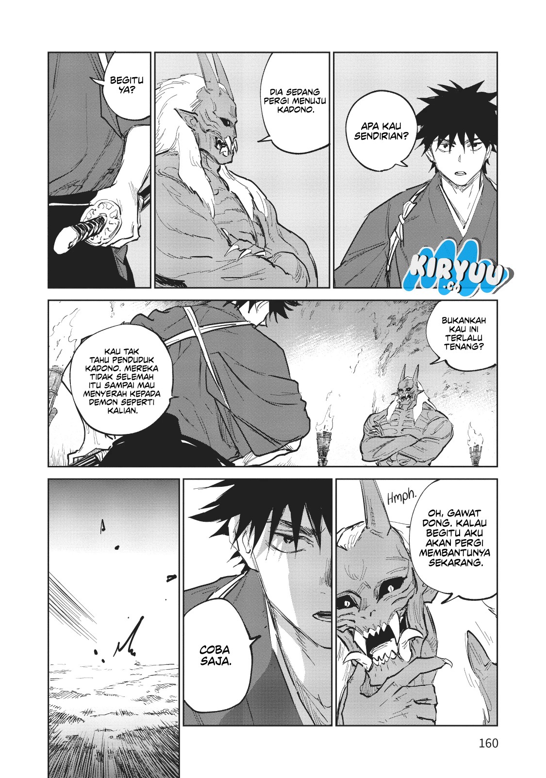 Kijin Gentoushou chapter 4 halaman 23