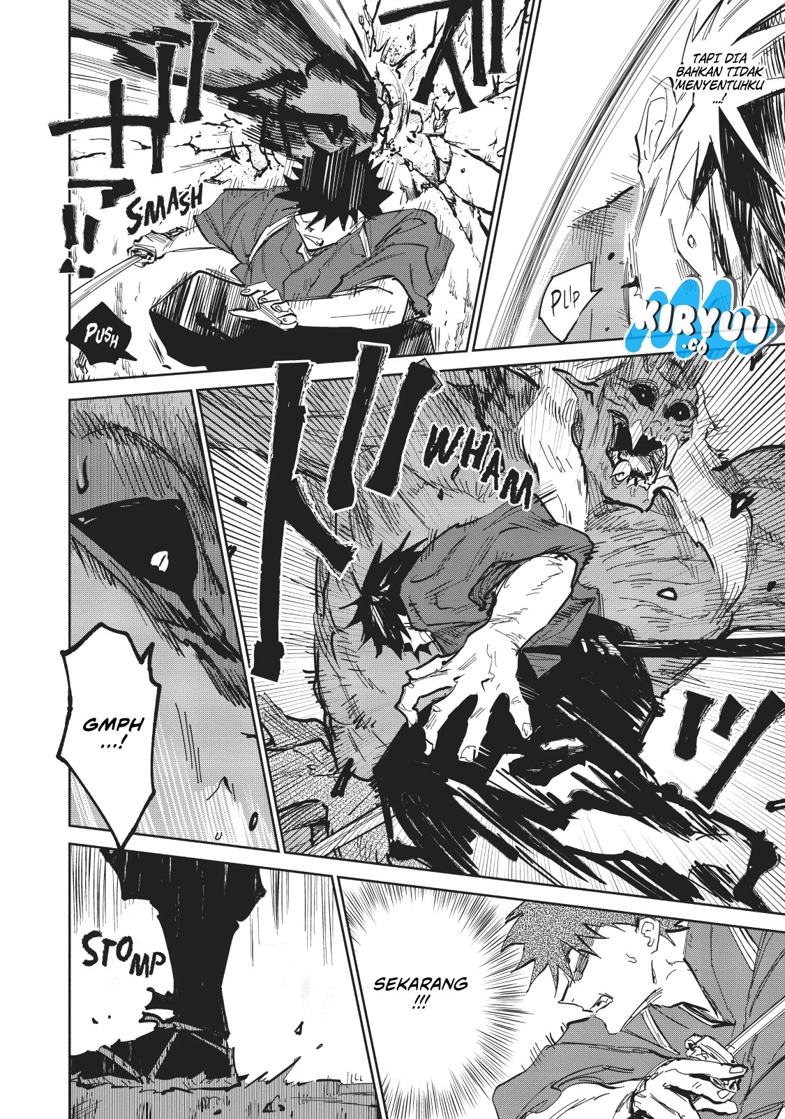 Kijin Gentoushou chapter 4 halaman 25