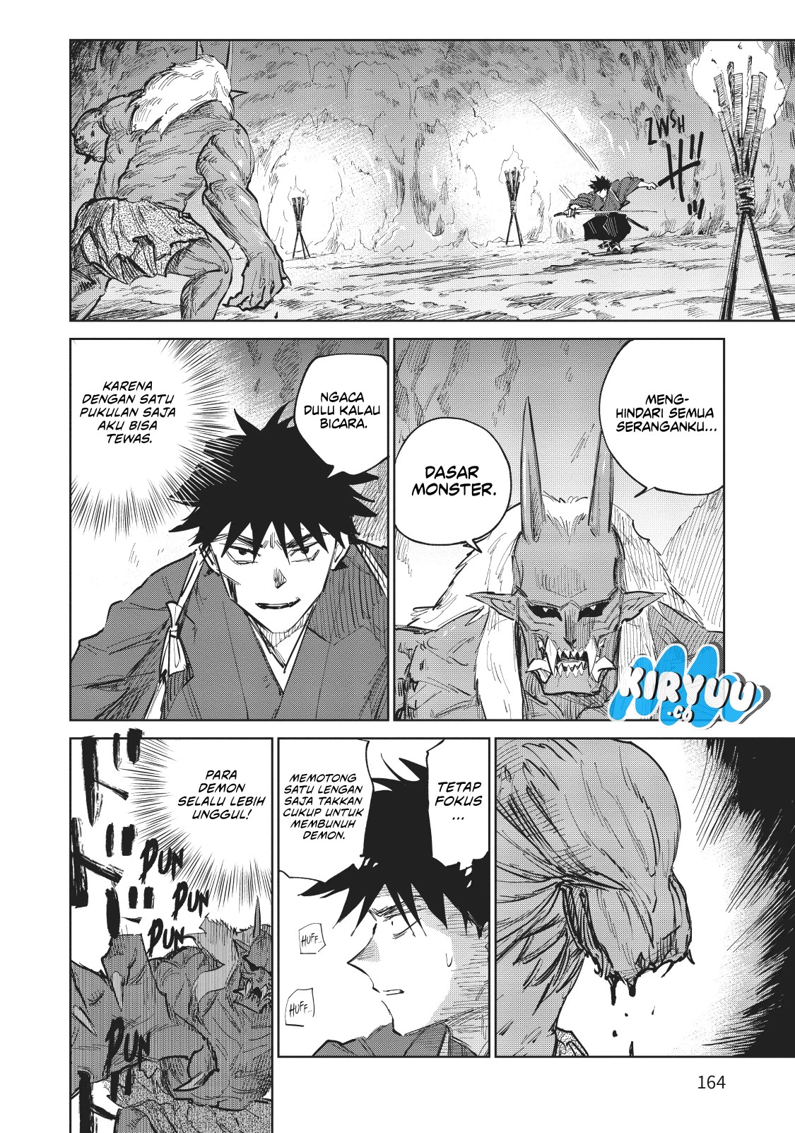 Kijin Gentoushou chapter 4 halaman 27