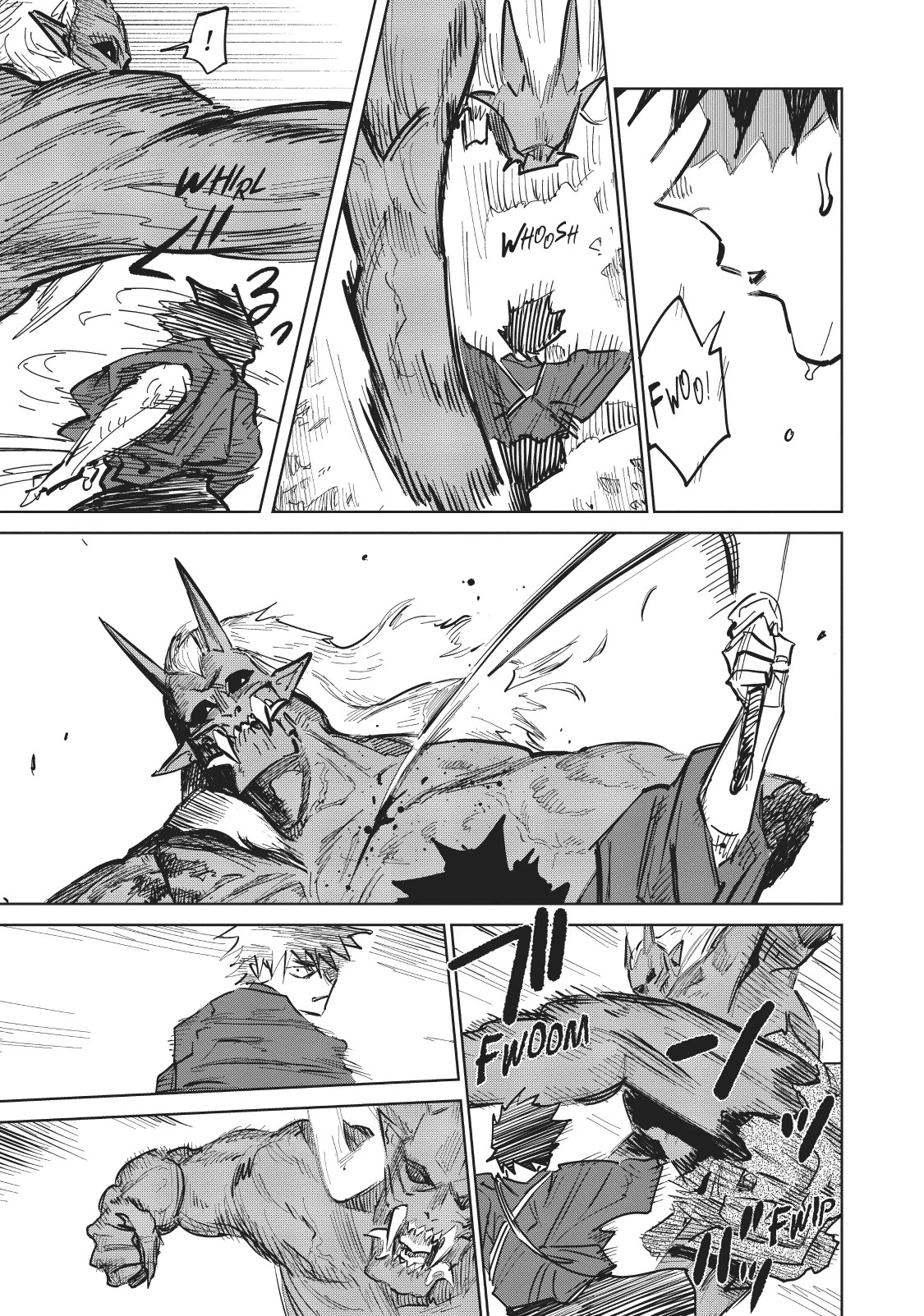 Kijin Gentoushou chapter 4 halaman 28