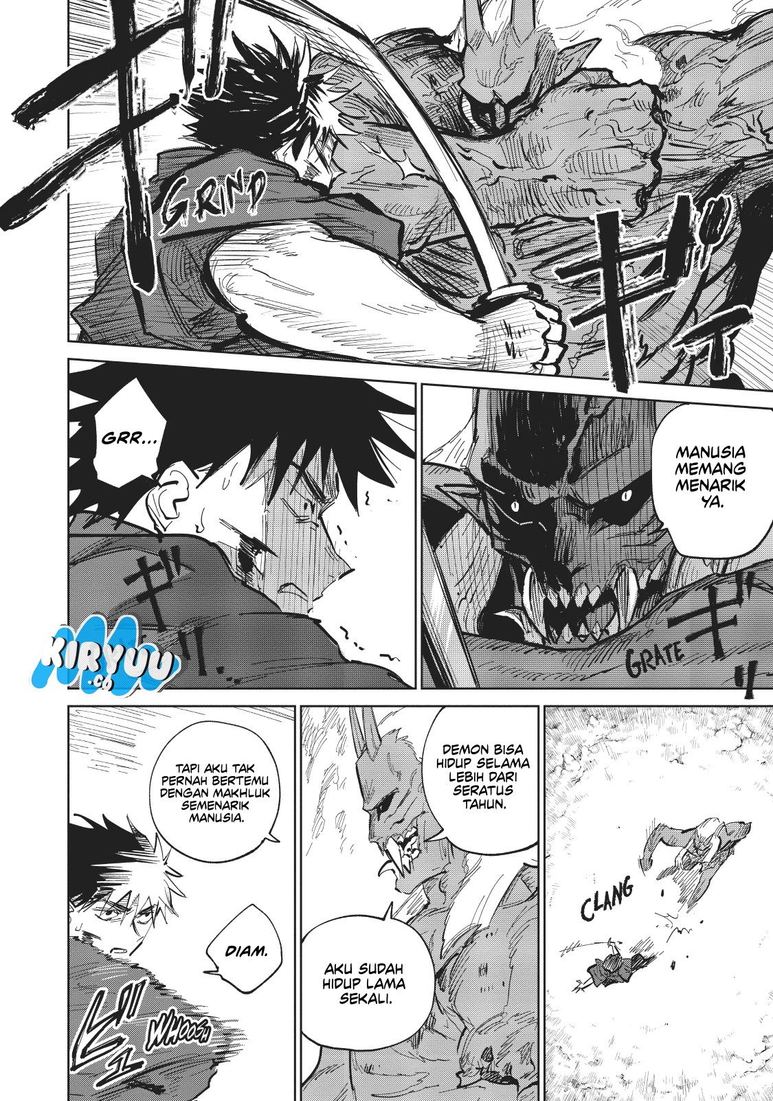 Kijin Gentoushou chapter 4 halaman 29