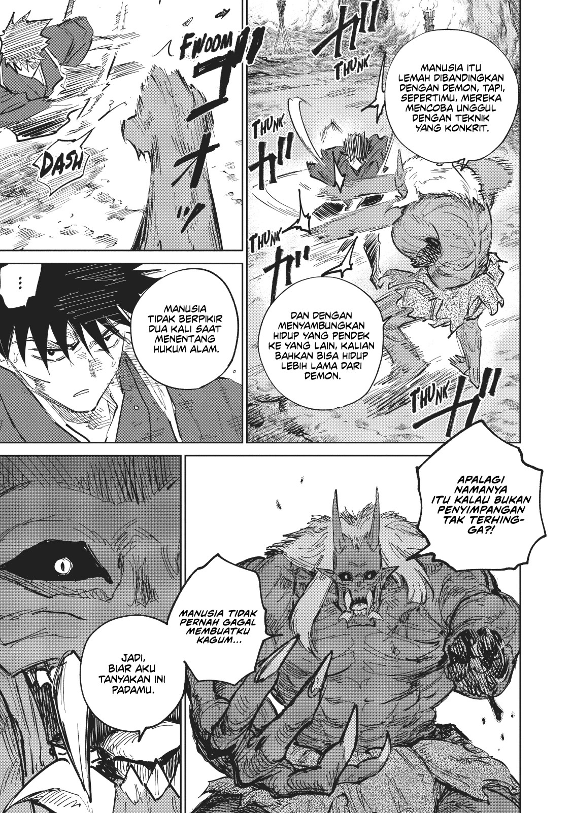 Kijin Gentoushou chapter 4 halaman 30