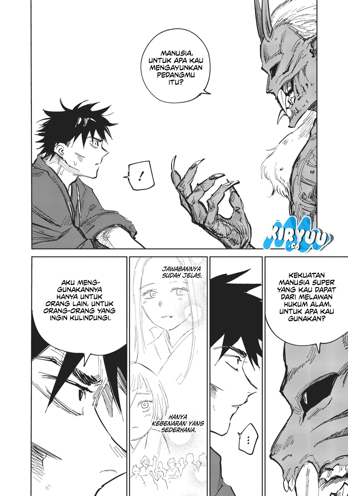 Kijin Gentoushou chapter 4 halaman 31