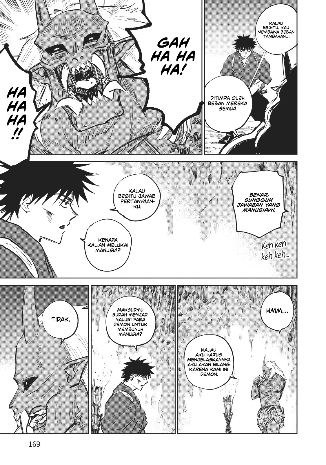 Kijin Gentoushou chapter 4 halaman 32