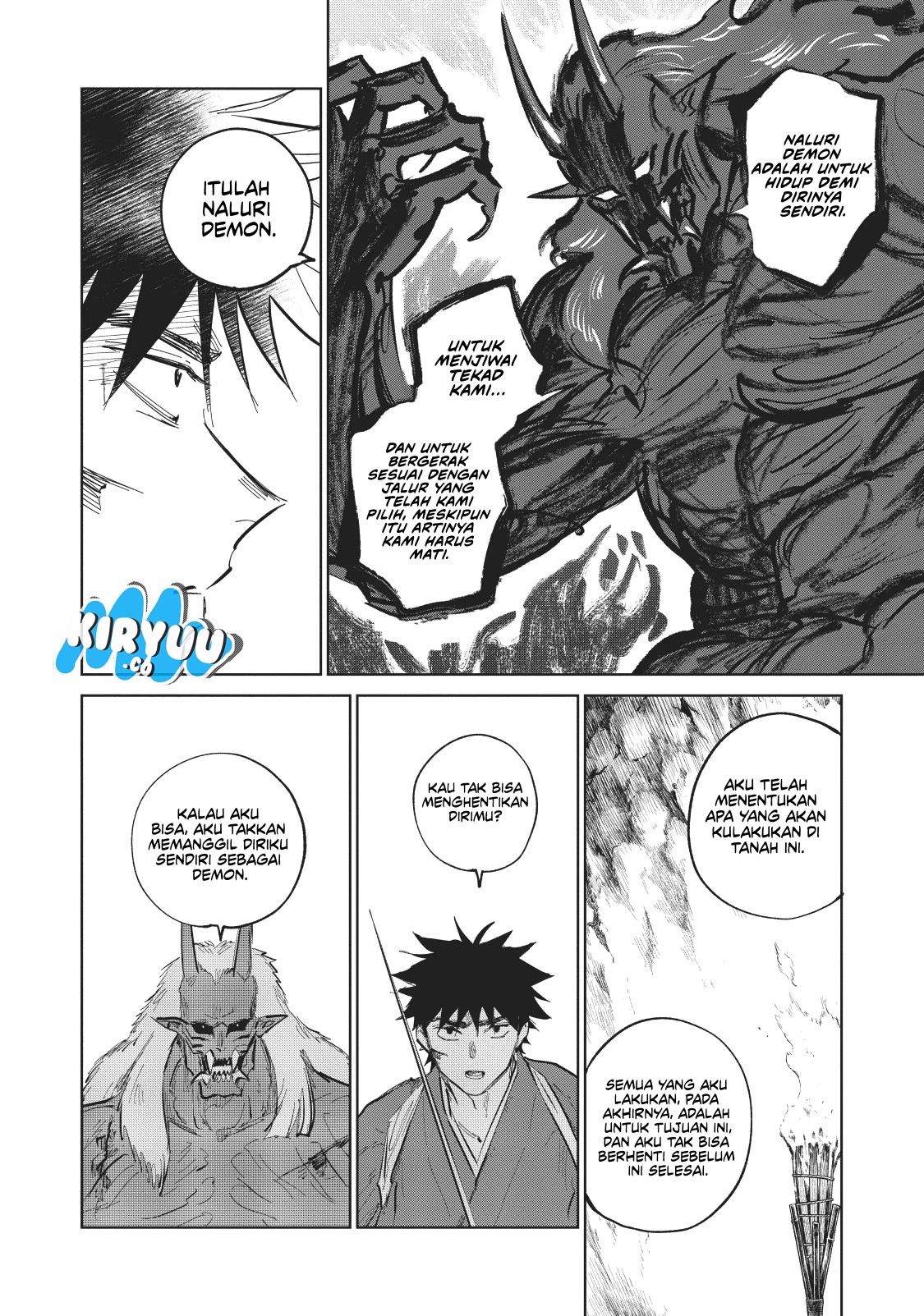 Kijin Gentoushou chapter 4 halaman 33