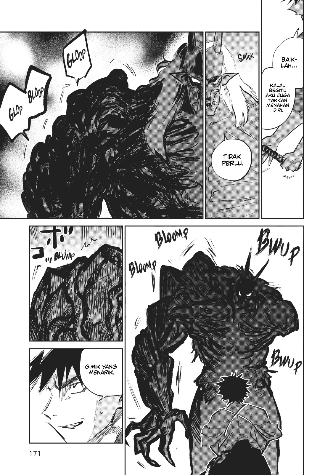 Kijin Gentoushou chapter 4 halaman 34
