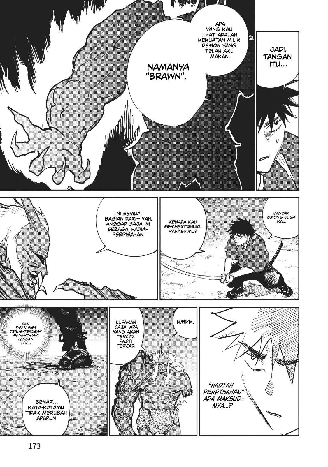 Kijin Gentoushou chapter 4 halaman 36
