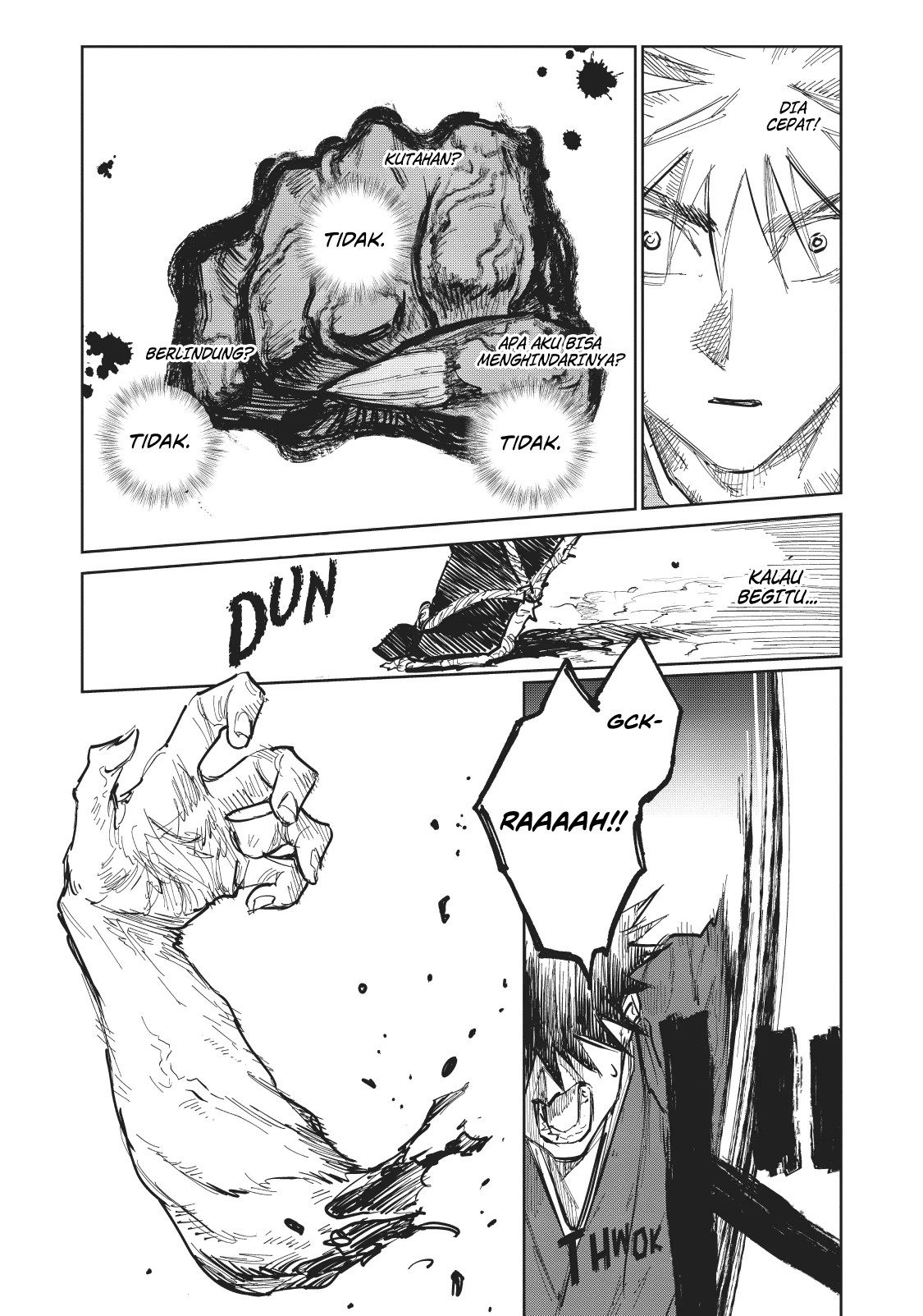 Kijin Gentoushou chapter 4 halaman 38