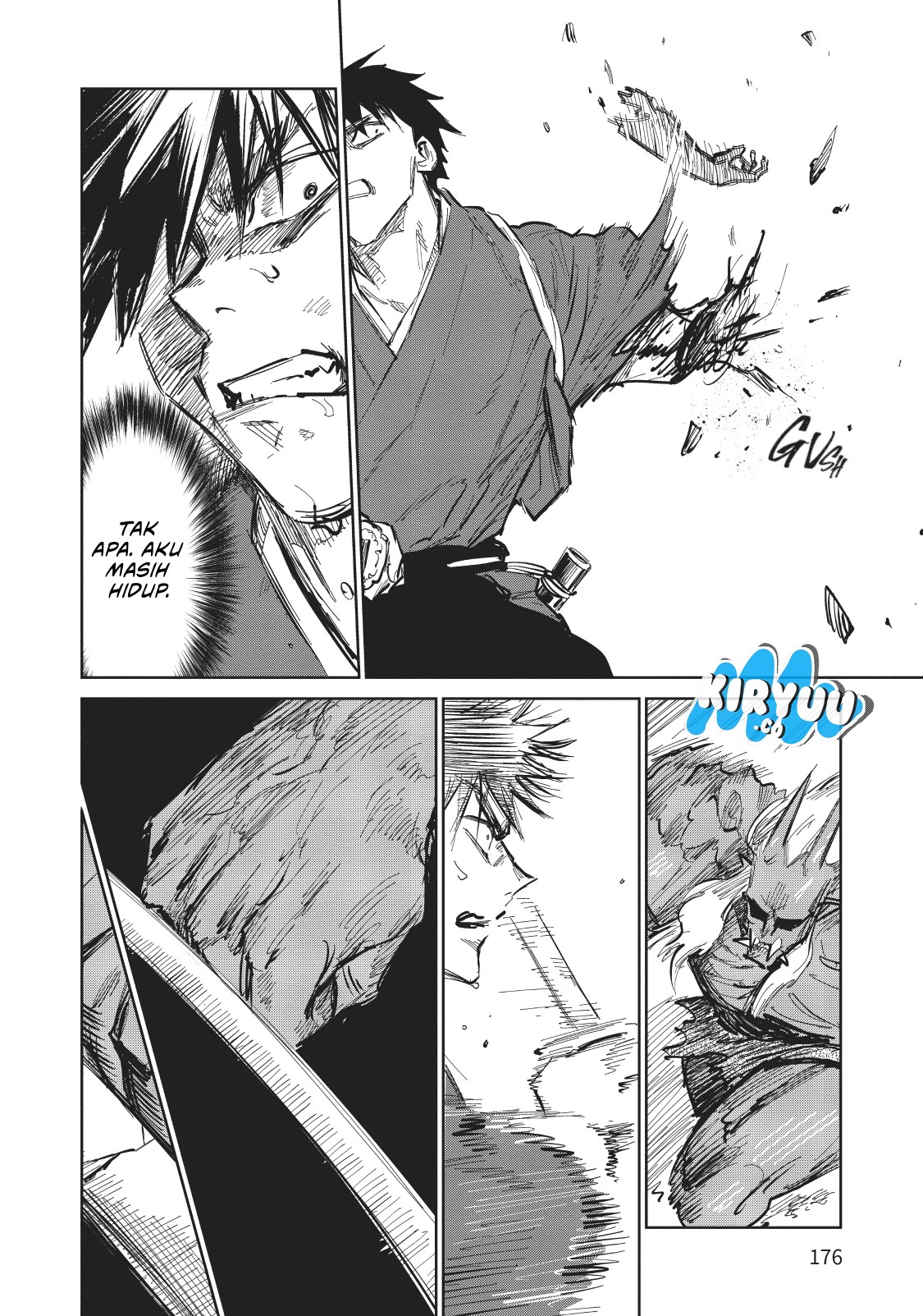 Kijin Gentoushou chapter 4 halaman 39