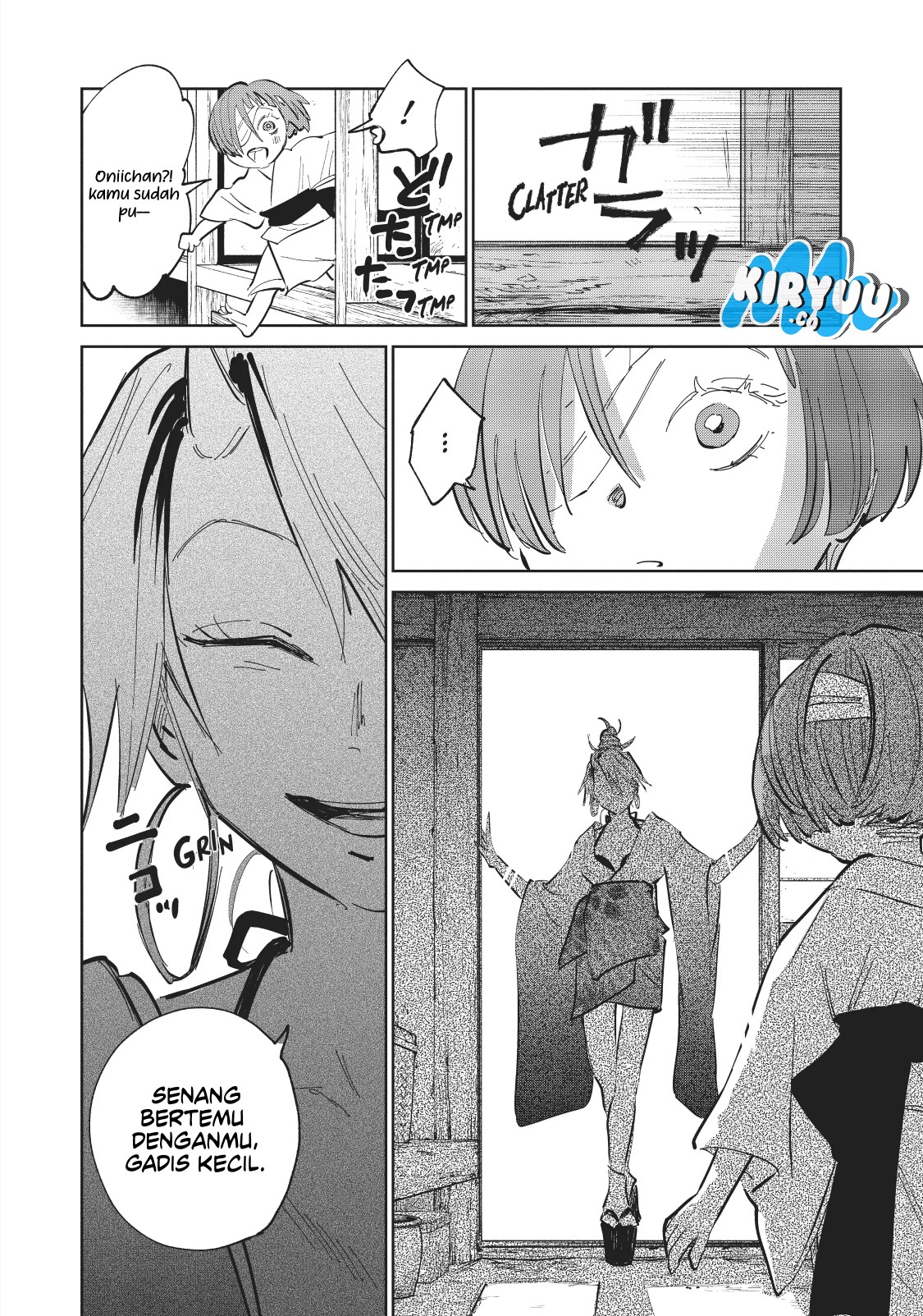 Kijin Gentoushou chapter 4 halaman 43