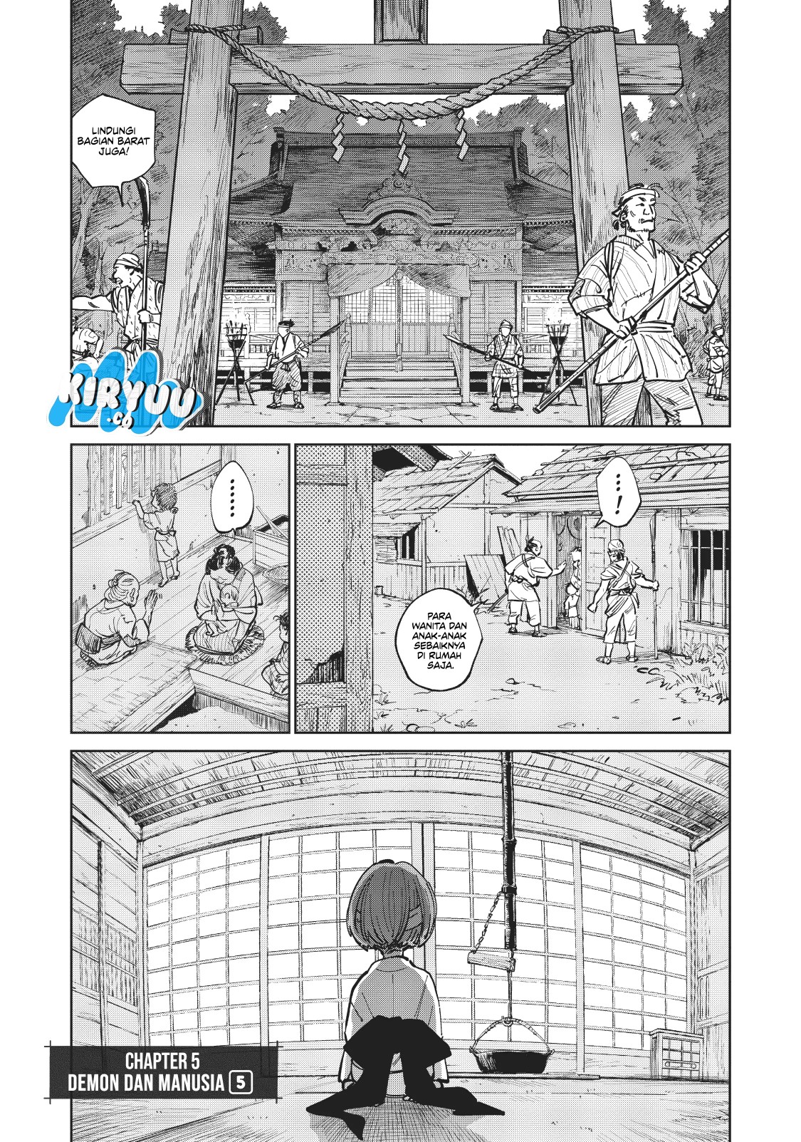 Kijin Gentoushou chapter 5 halaman 4
