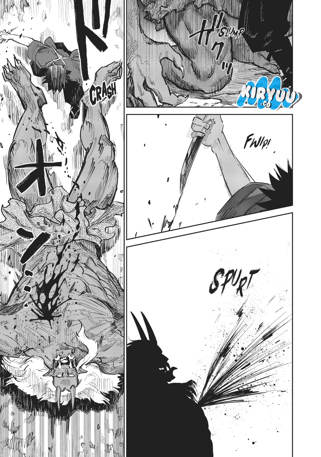 Kijin Gentoushou chapter 5 halaman 8