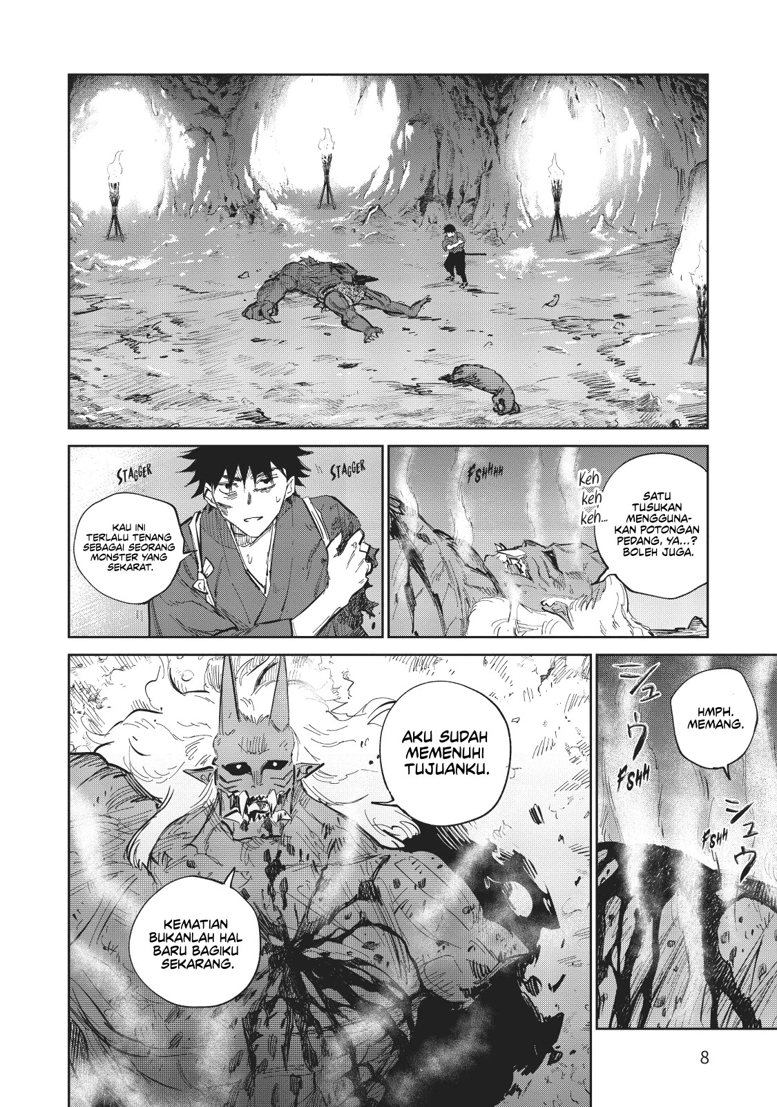 Kijin Gentoushou chapter 5 halaman 9