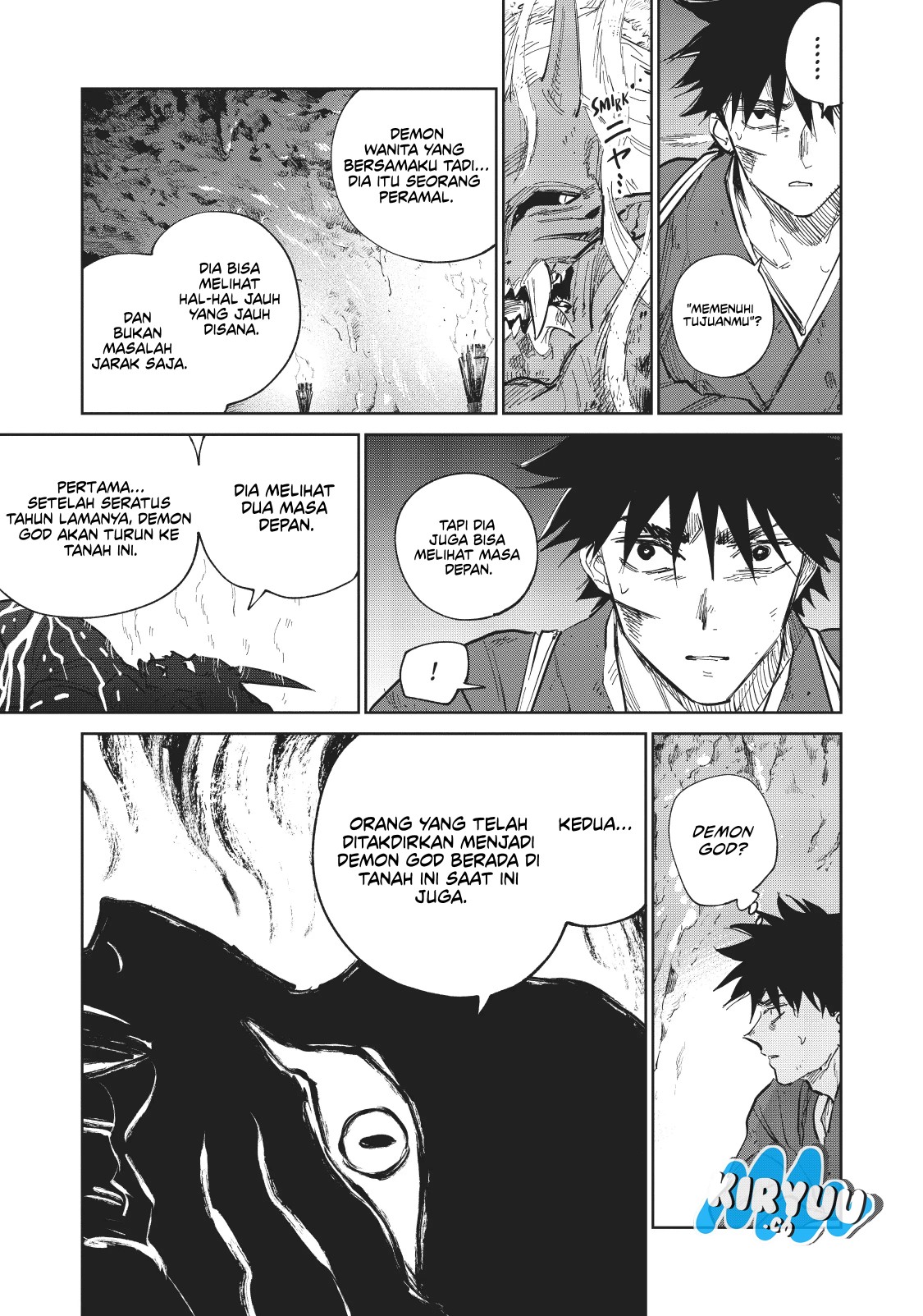 Kijin Gentoushou chapter 5 halaman 10