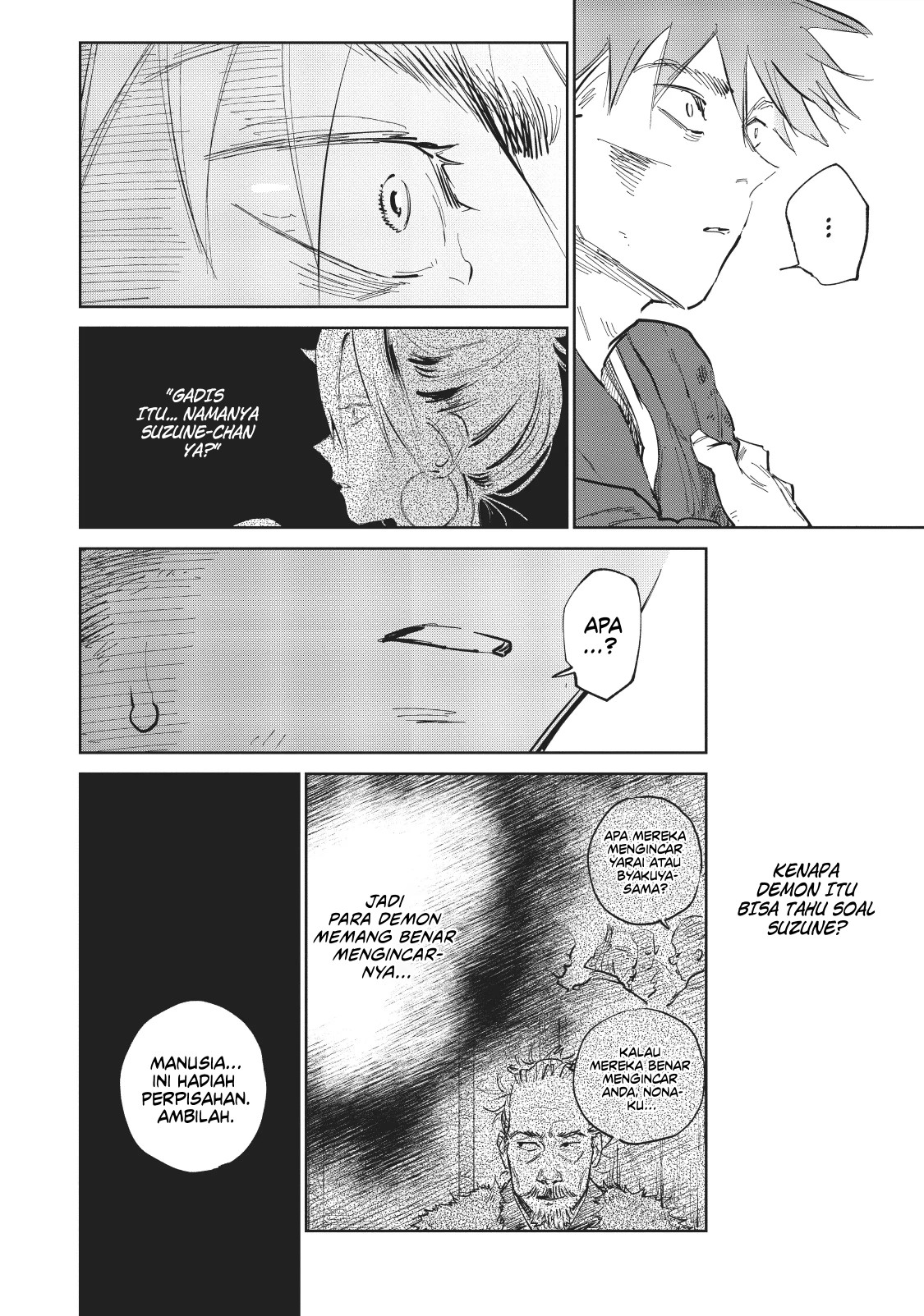 Kijin Gentoushou chapter 5 halaman 11