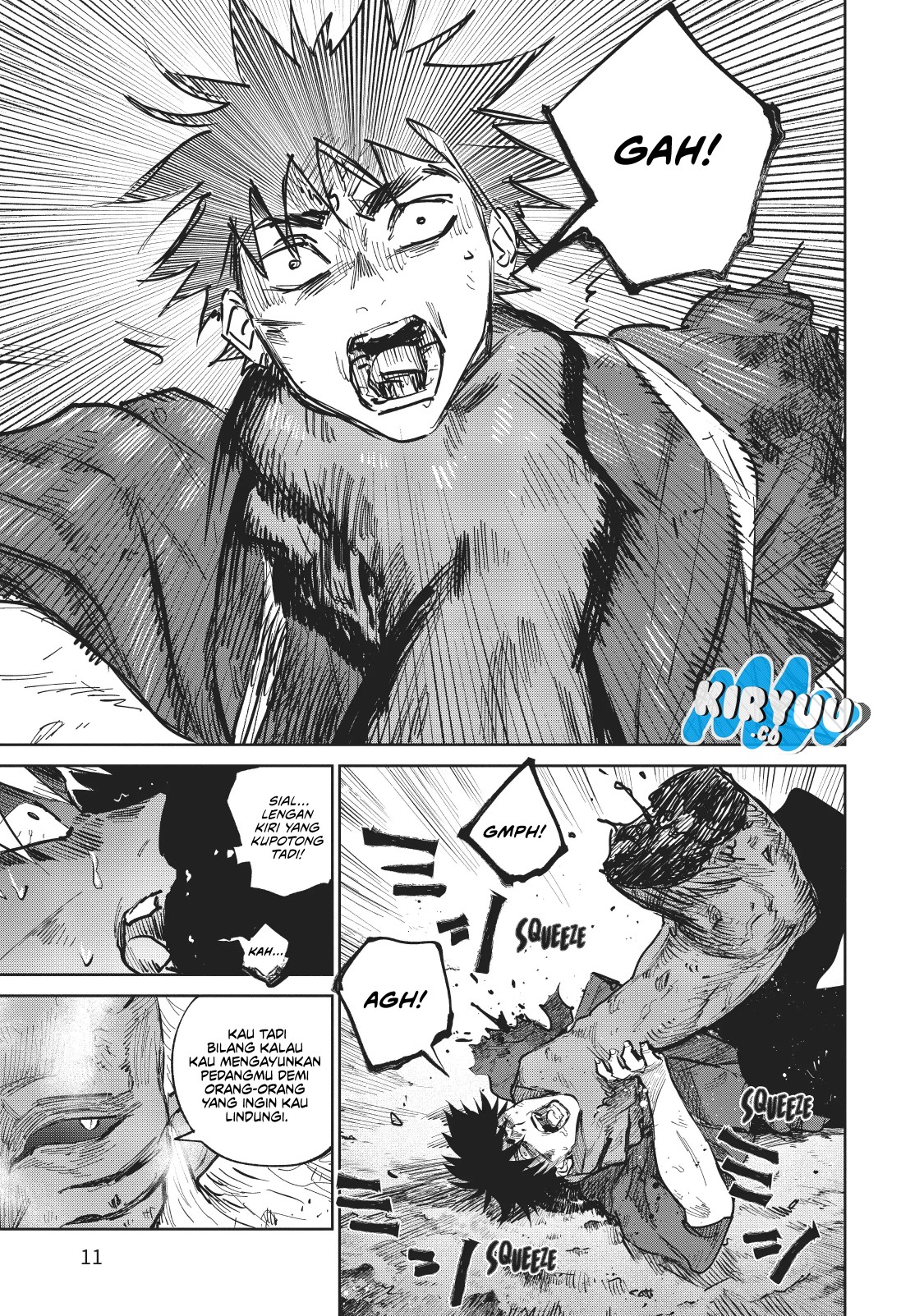 Kijin Gentoushou chapter 5 halaman 12