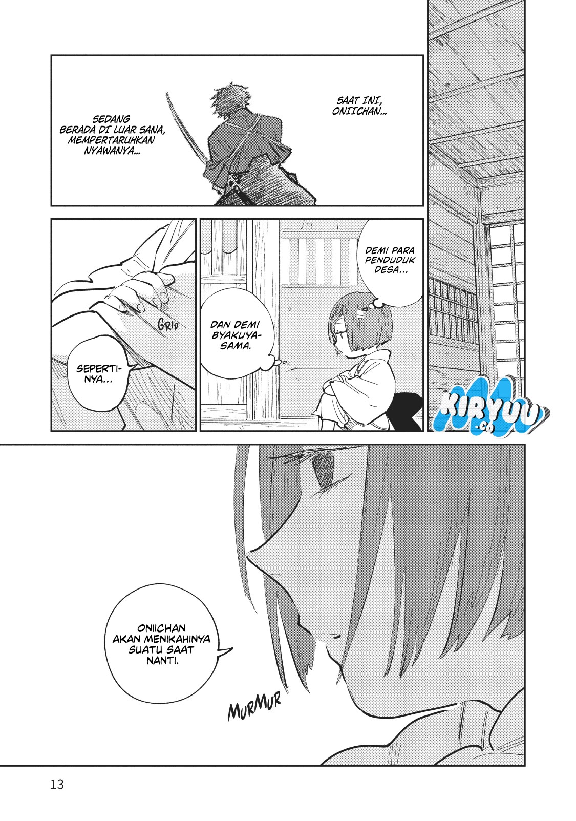Kijin Gentoushou chapter 5 halaman 14