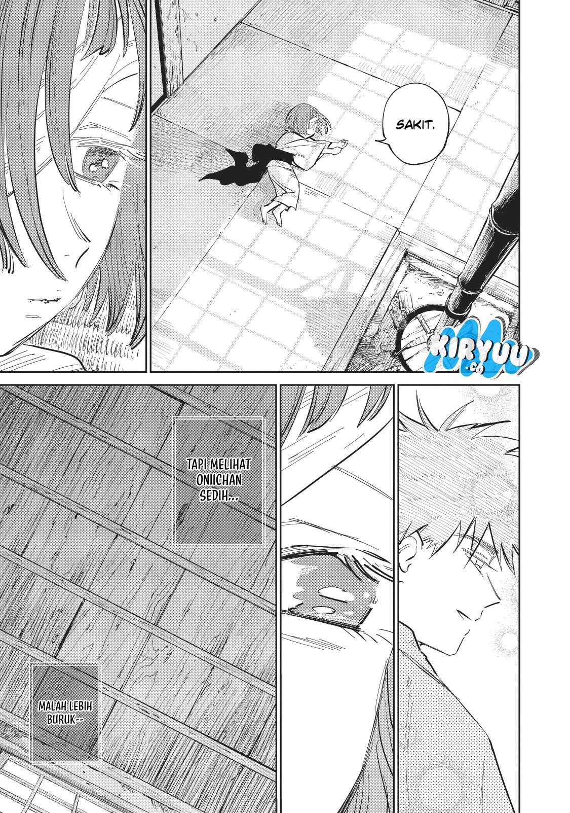 Kijin Gentoushou chapter 5 halaman 18