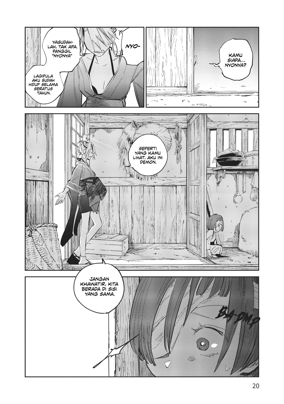 Kijin Gentoushou chapter 5 halaman 21