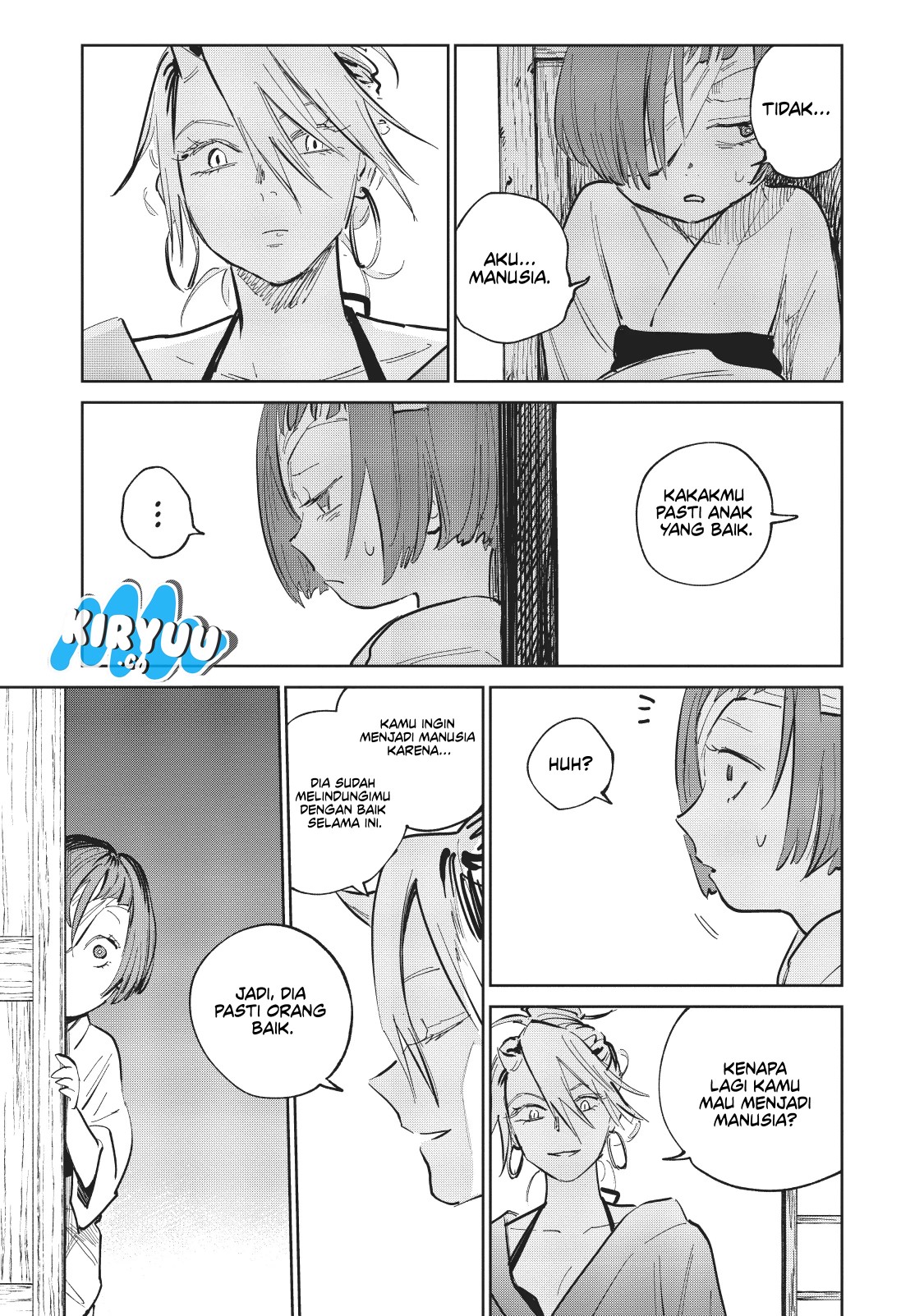 Kijin Gentoushou chapter 5 halaman 22