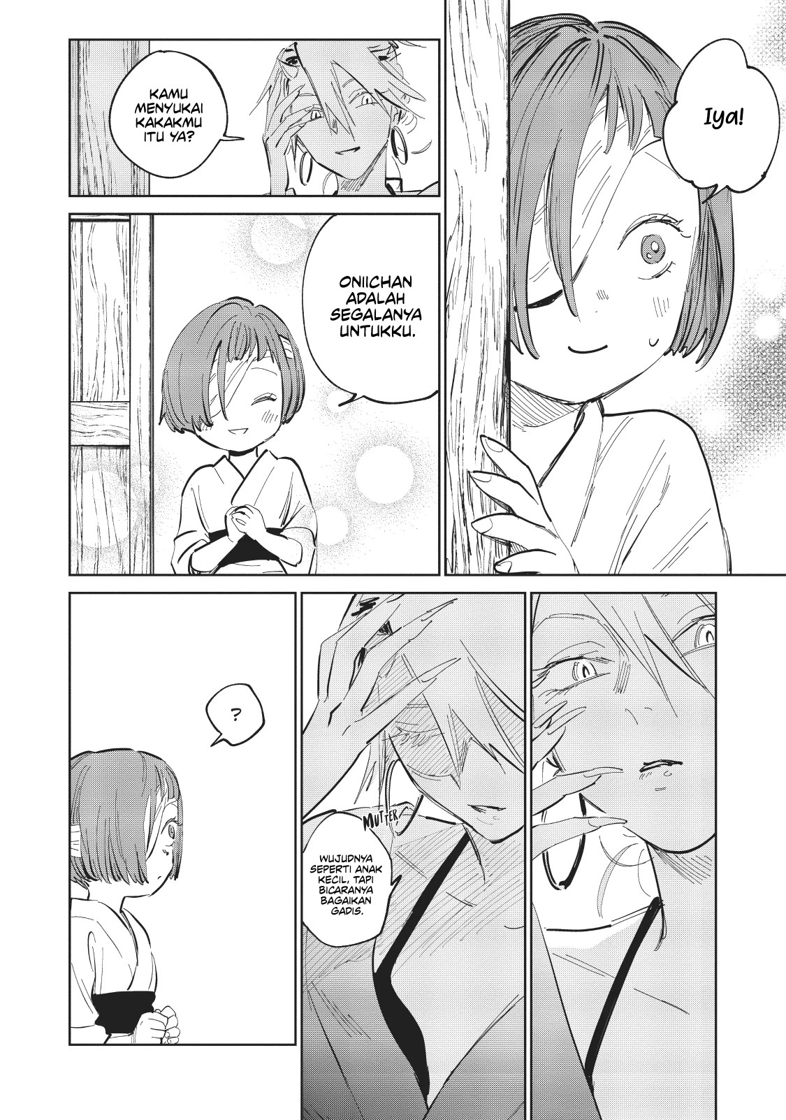 Kijin Gentoushou chapter 5 halaman 23