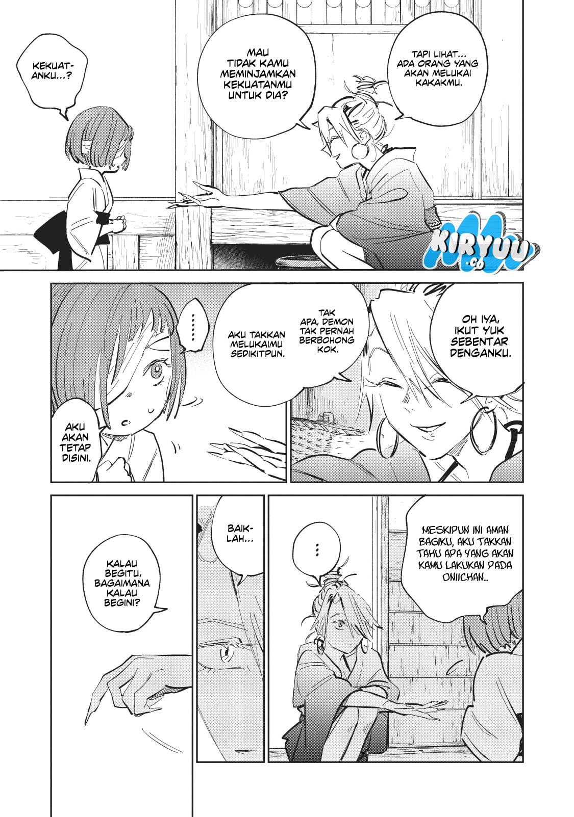 Kijin Gentoushou chapter 5 halaman 24