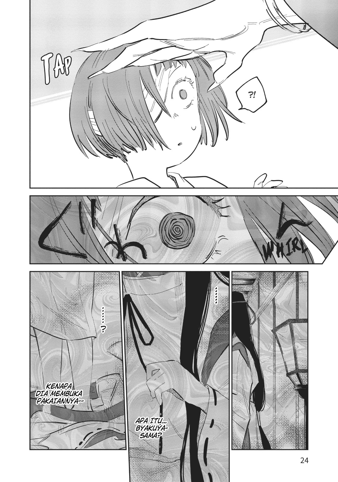 Kijin Gentoushou chapter 5 halaman 25