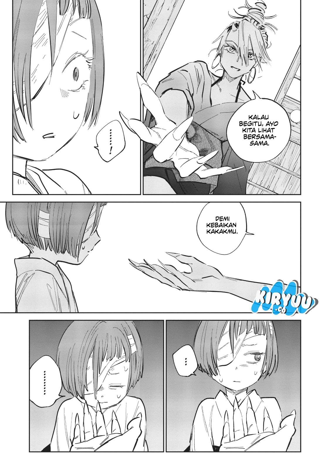 Kijin Gentoushou chapter 5 halaman 28