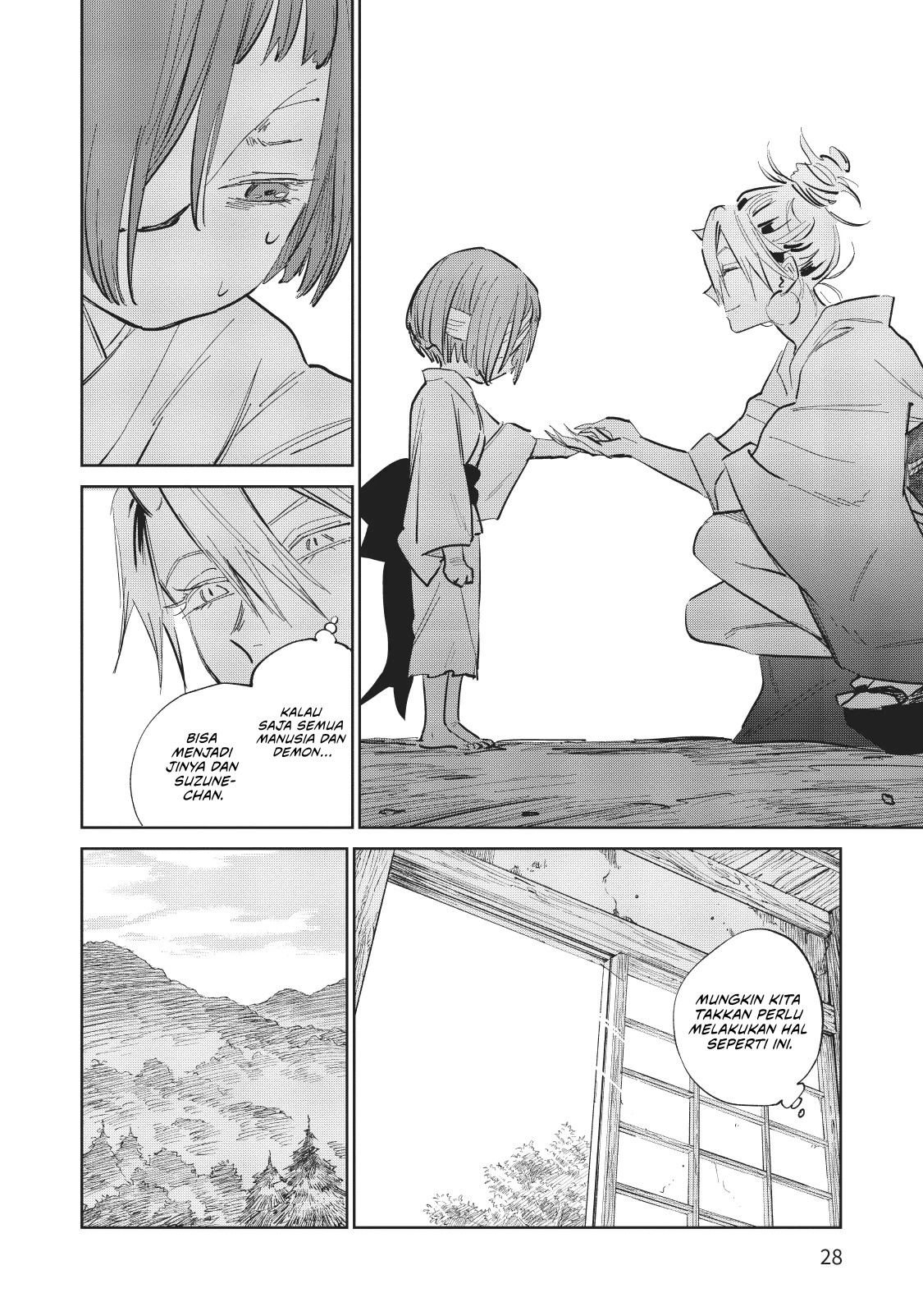 Kijin Gentoushou chapter 5 halaman 29