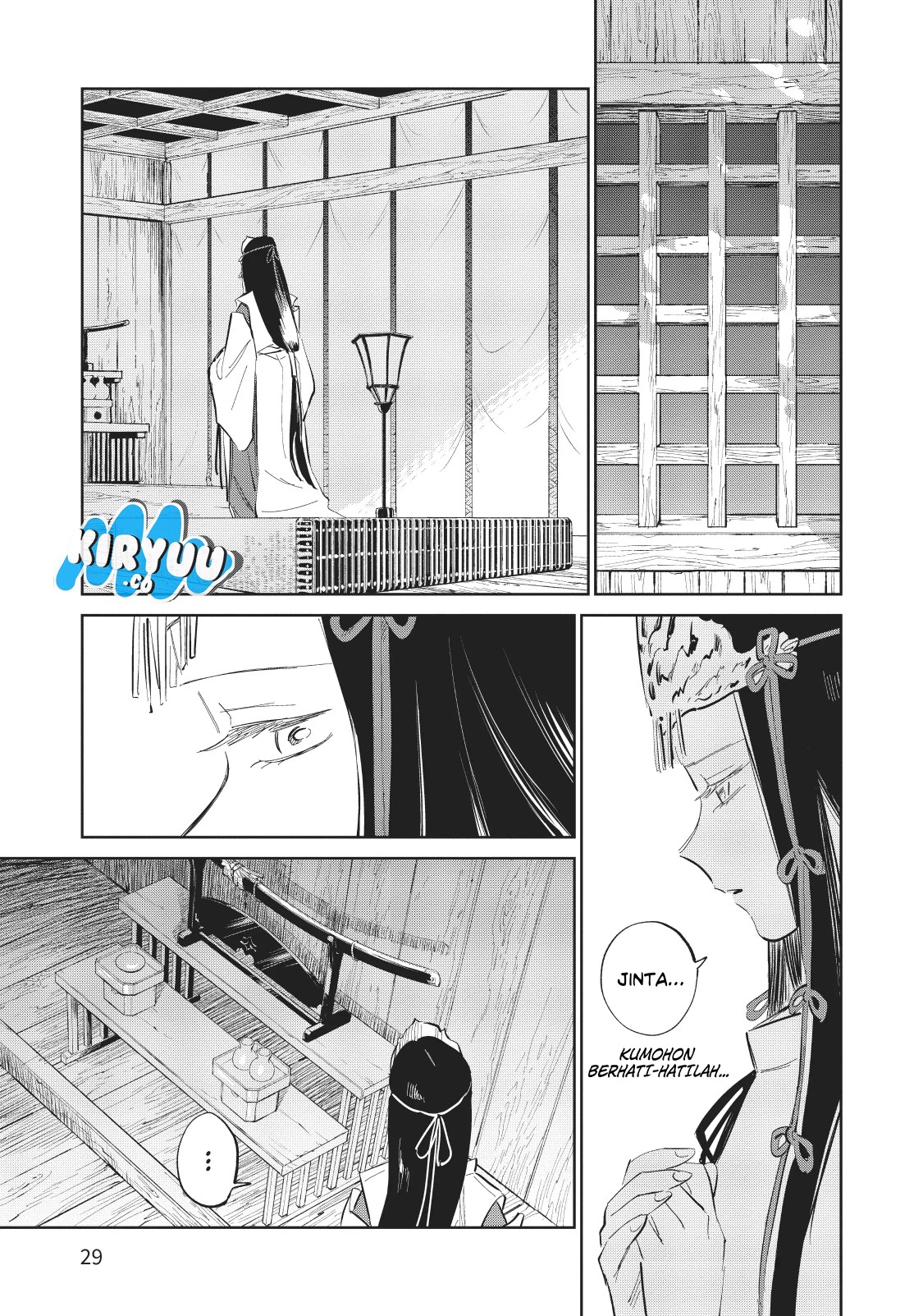 Kijin Gentoushou chapter 5 halaman 30